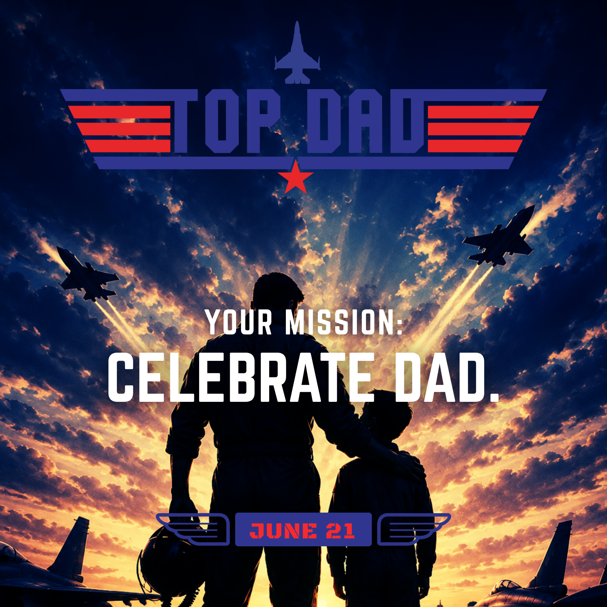 Top Dad Father's Day