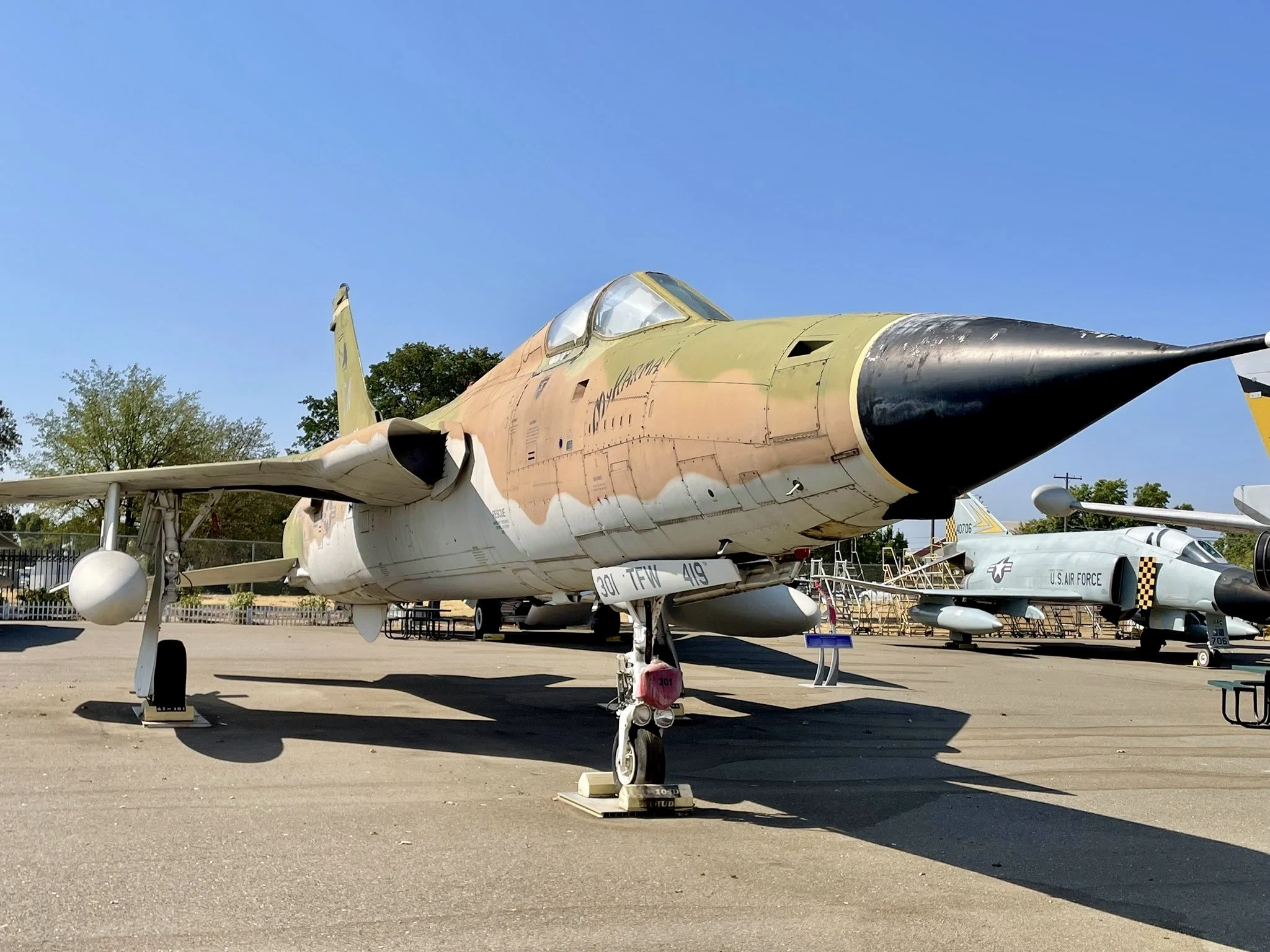 F-105D Thunderchief