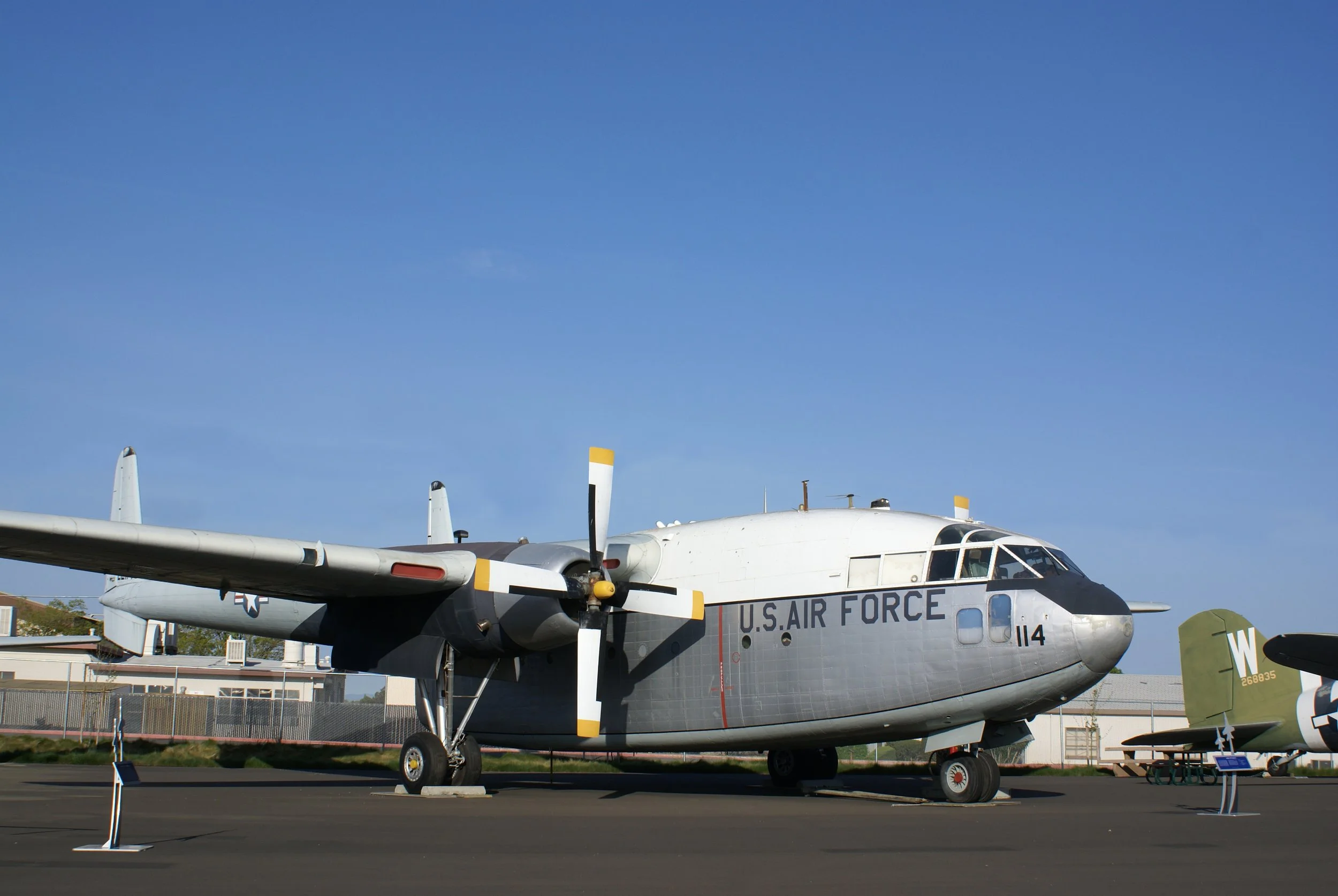 C-119F Flying Boxcar