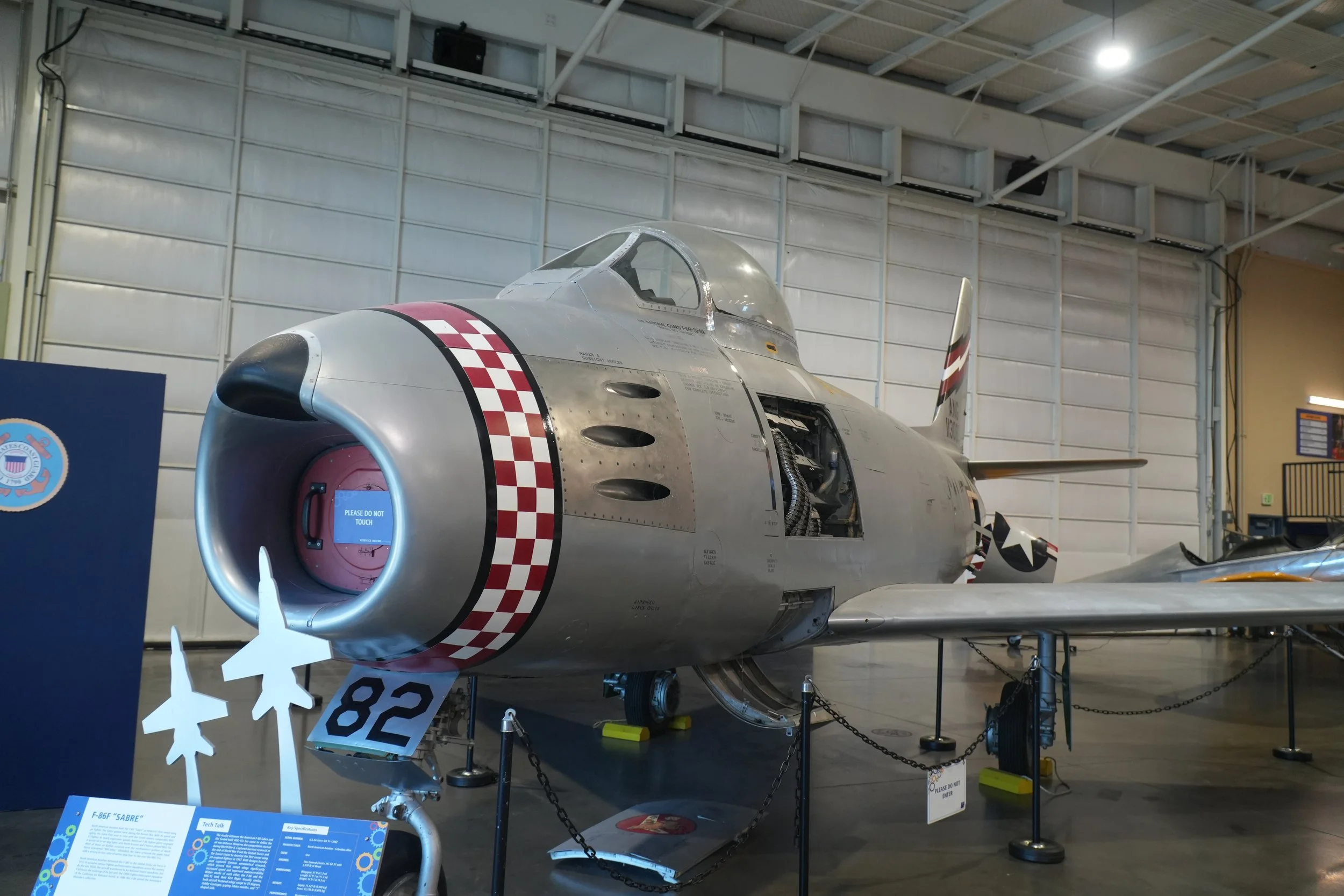 North American F-86F ‘SABRE’
