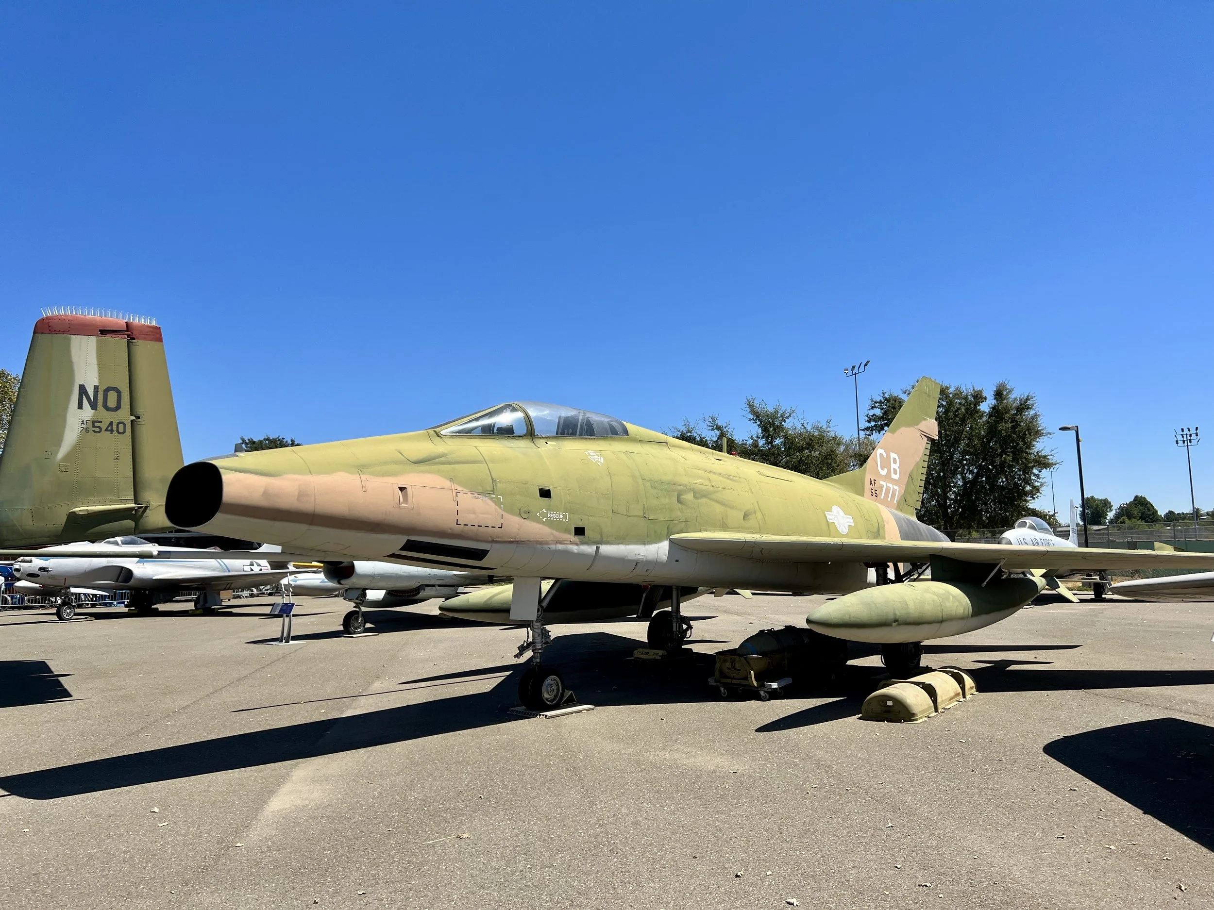 F-100D Super Sabre