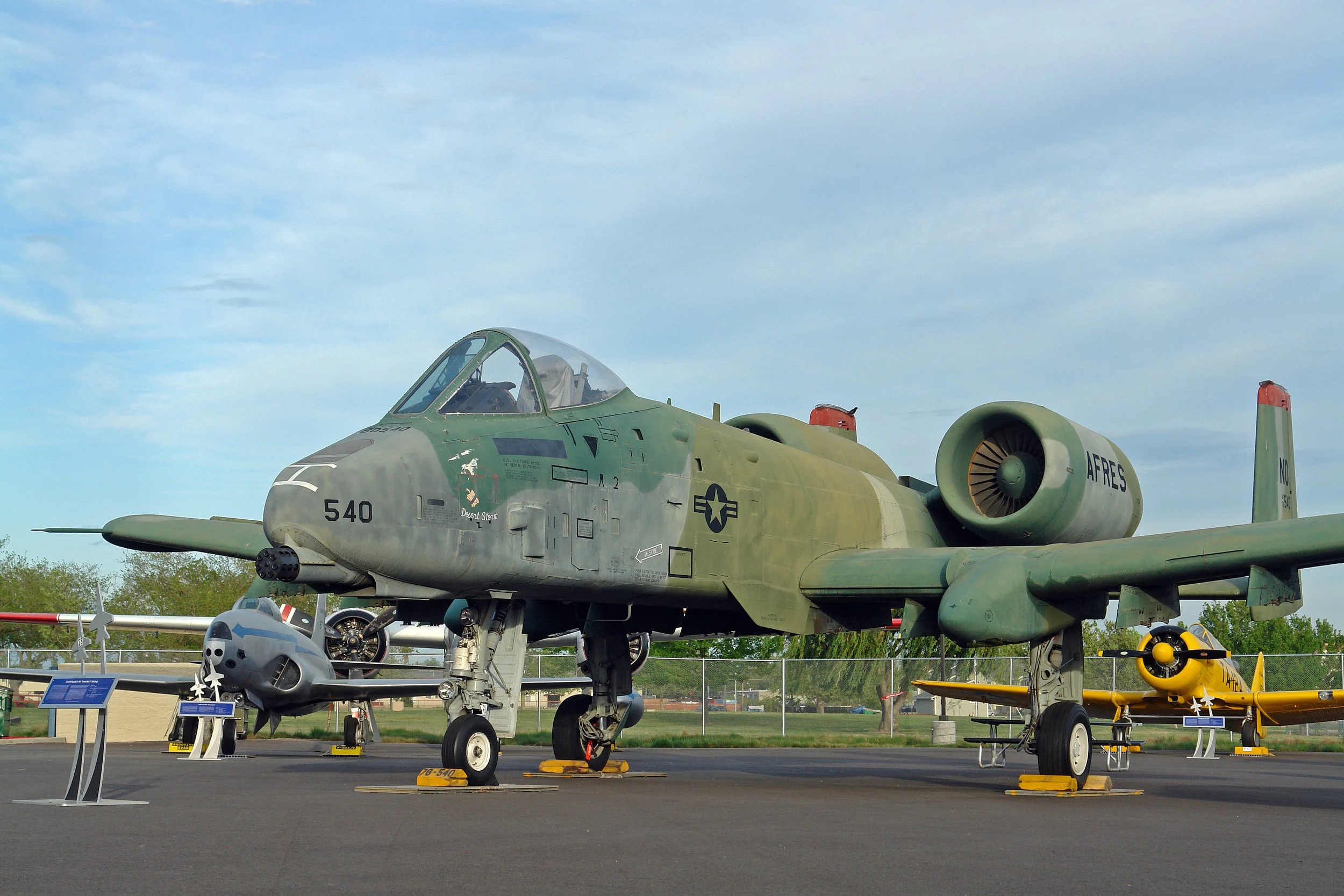 A-10A Thunderbolt II (Warthog)