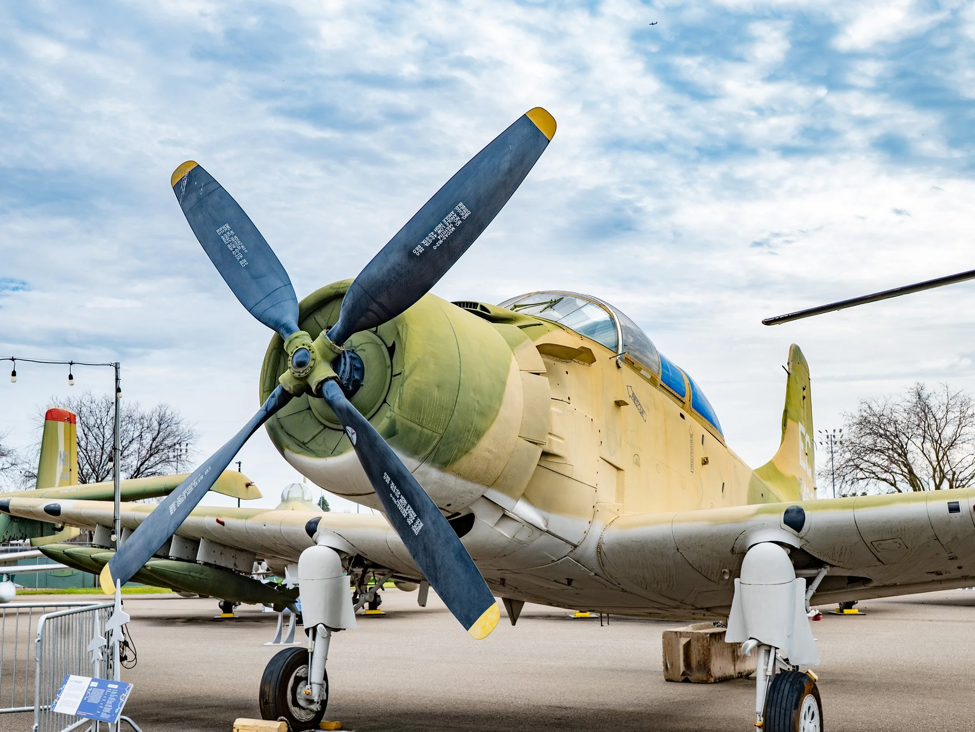 Douglas A1-E Skyraider
