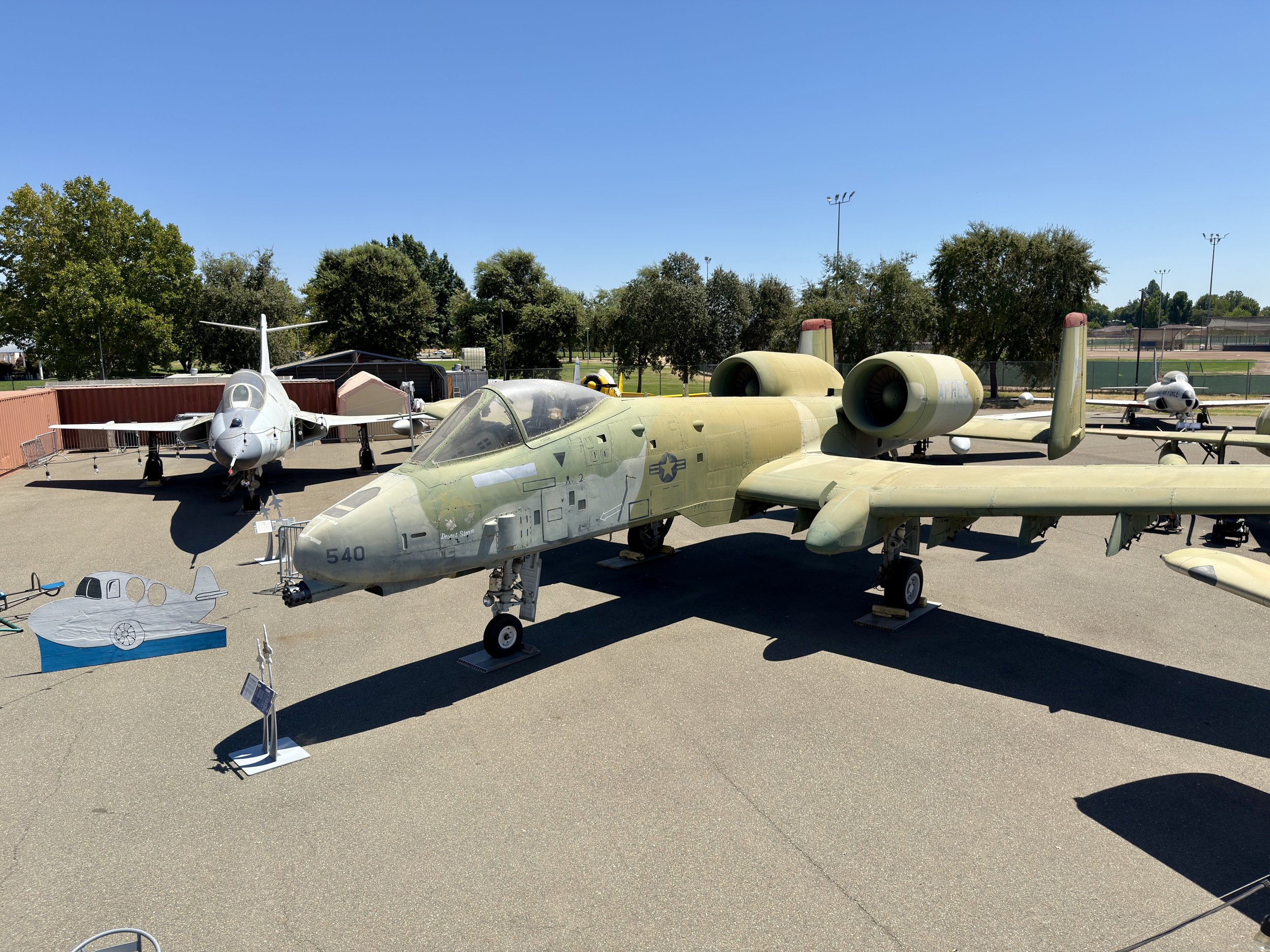 Republic-Fairchild A-10 Thunderbolt II 'Warthog"
