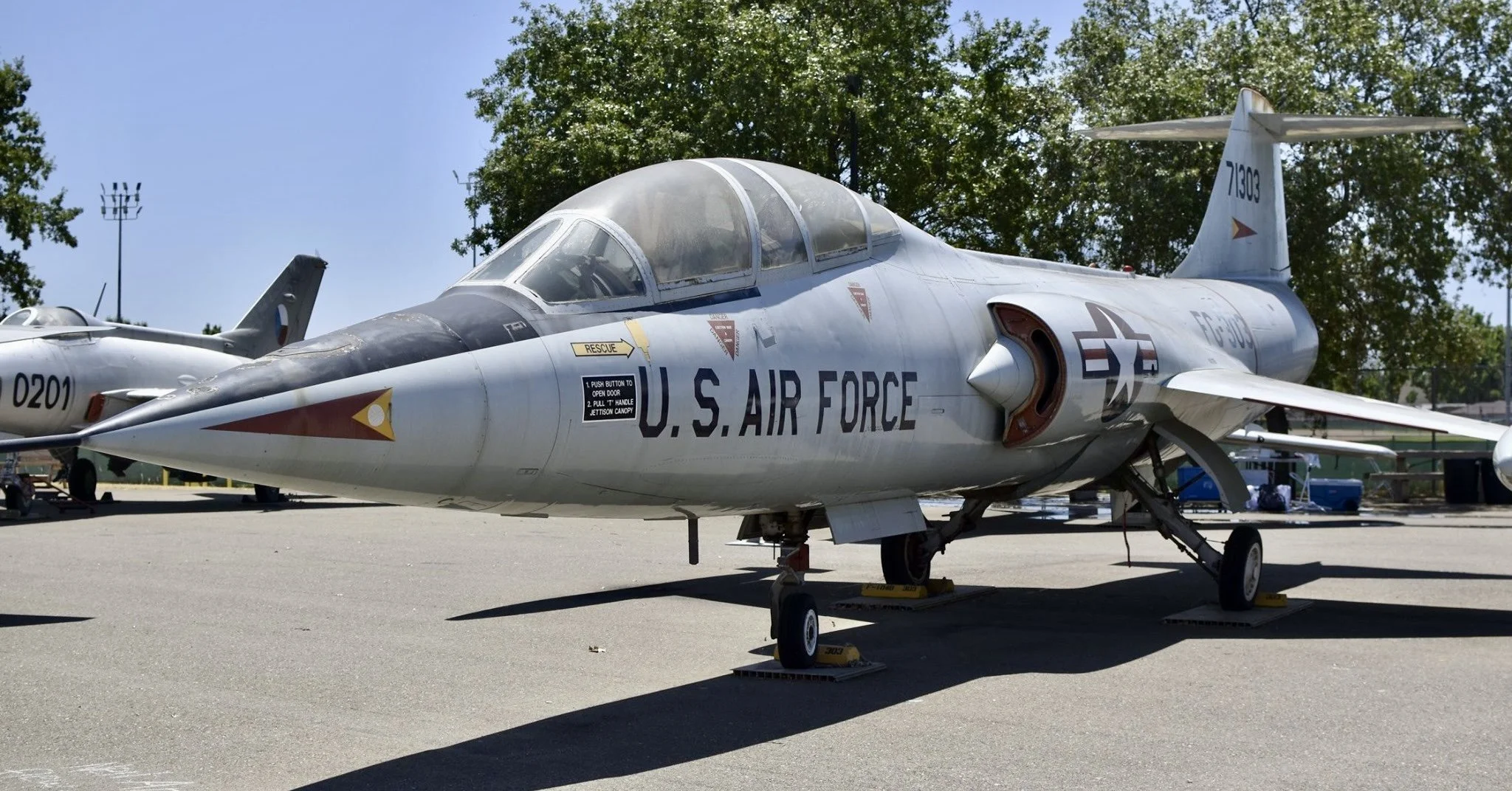 F-104B Starfighter