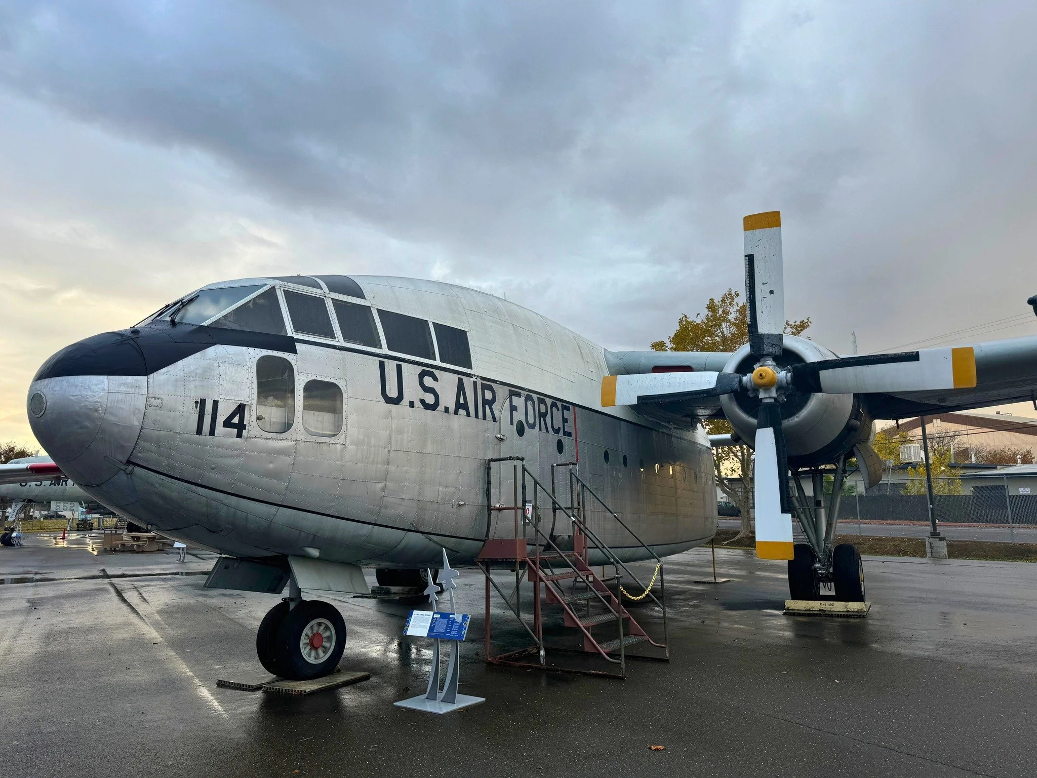 Fairchild C-119G ‘Flying Boxcar’ — Aerospace Museum
