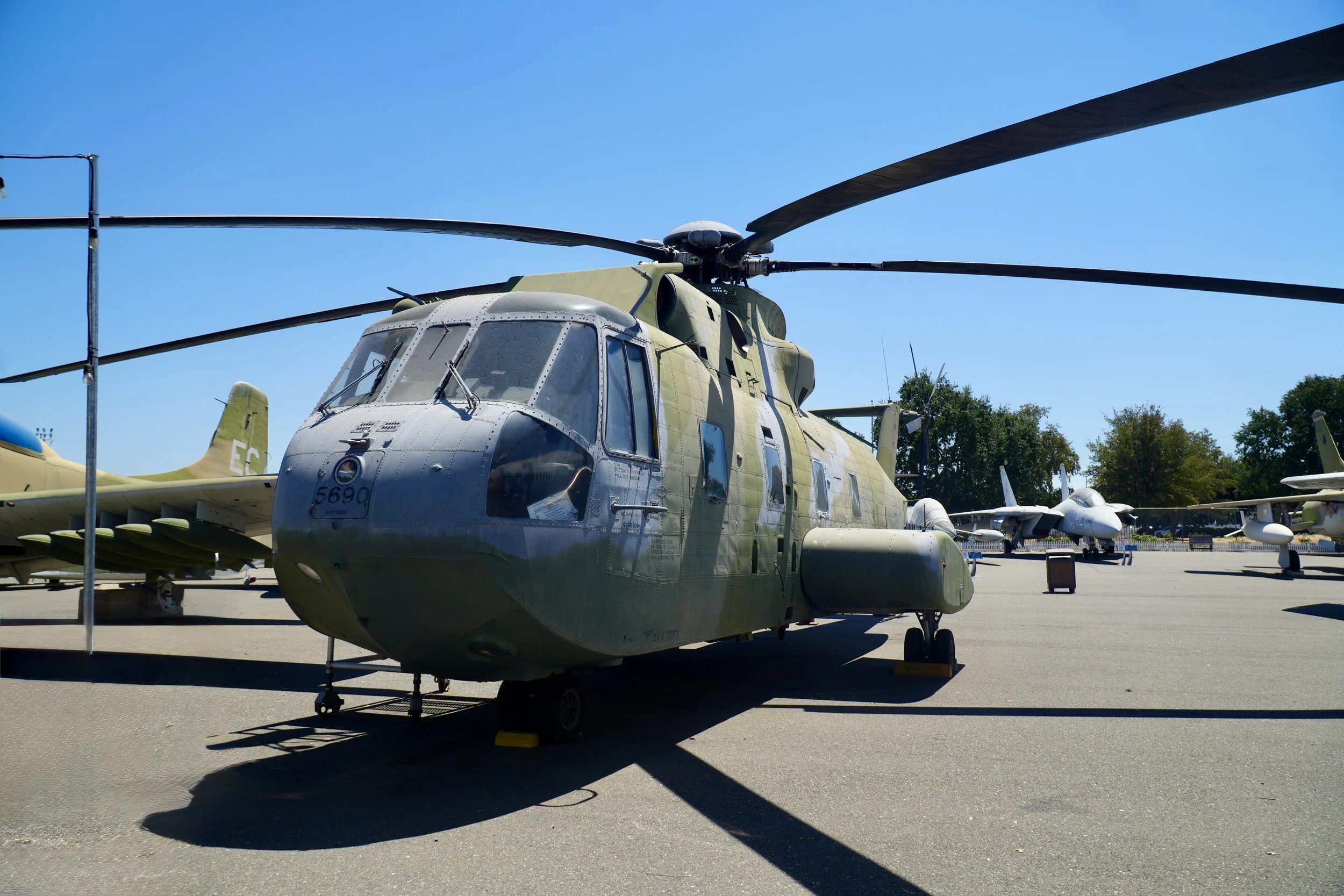 CH-3E Jolly Green Giant