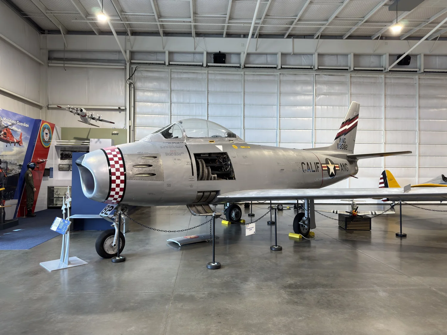 North American F-86F ‘Sabre’ — Aerospace Museum