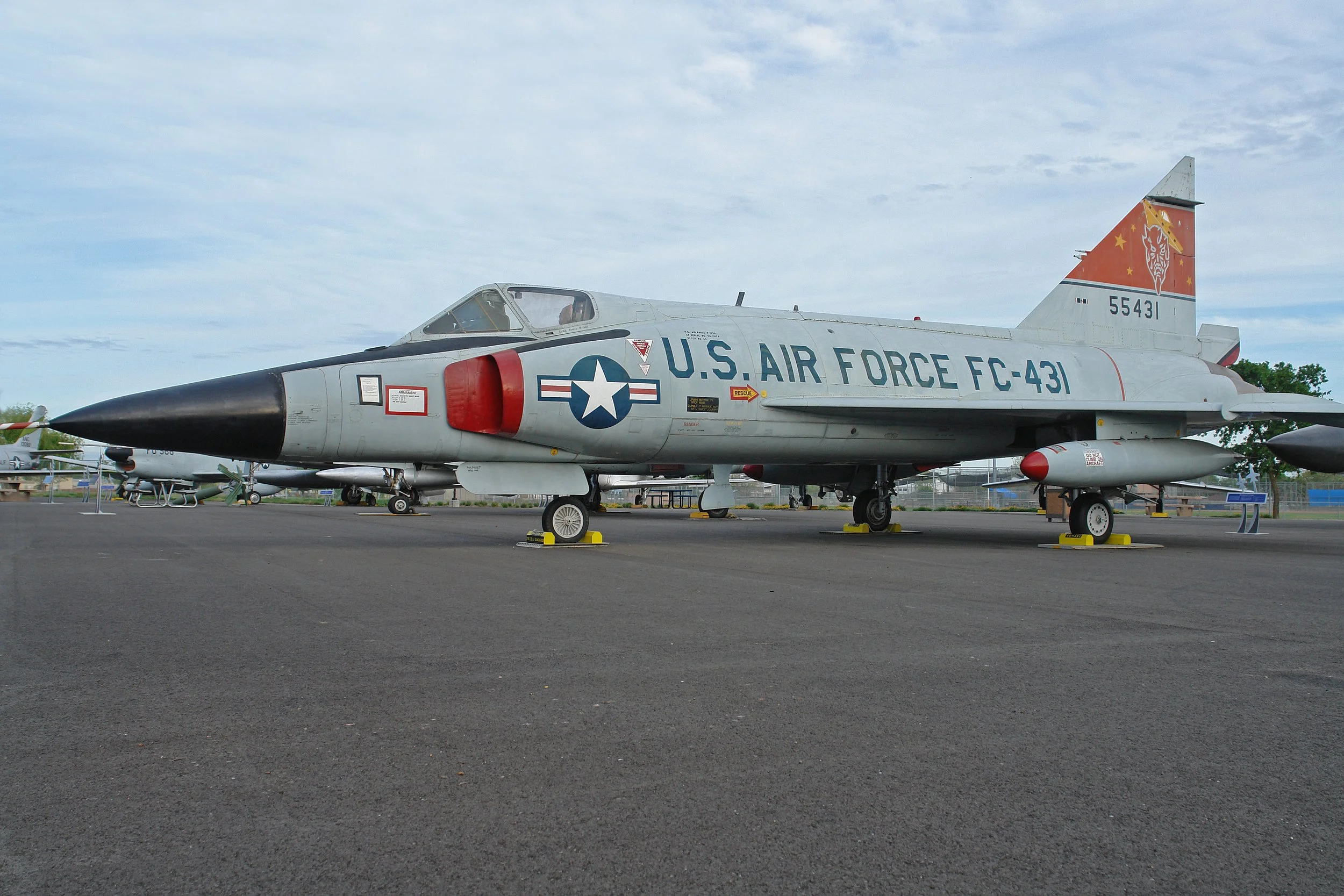F-102A Delta Dagger