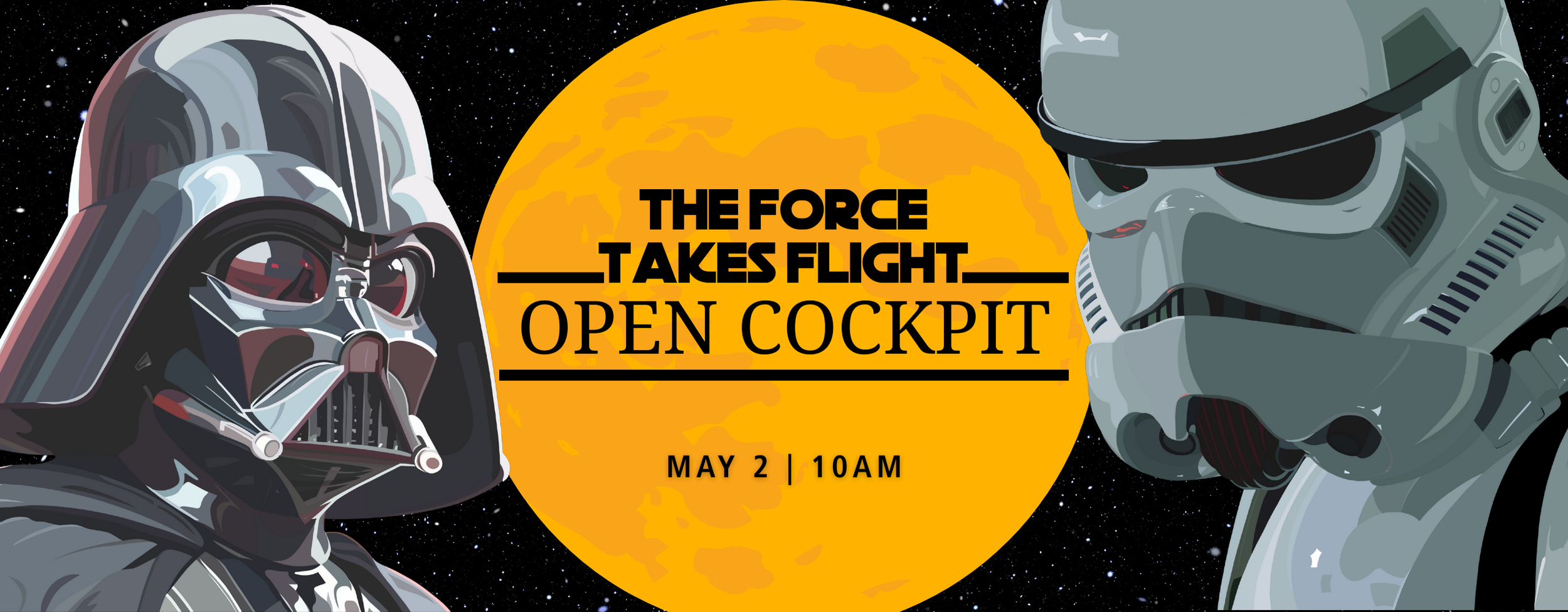 The Force Takes Flight: Open Cockpit Day — Aerospace Museum