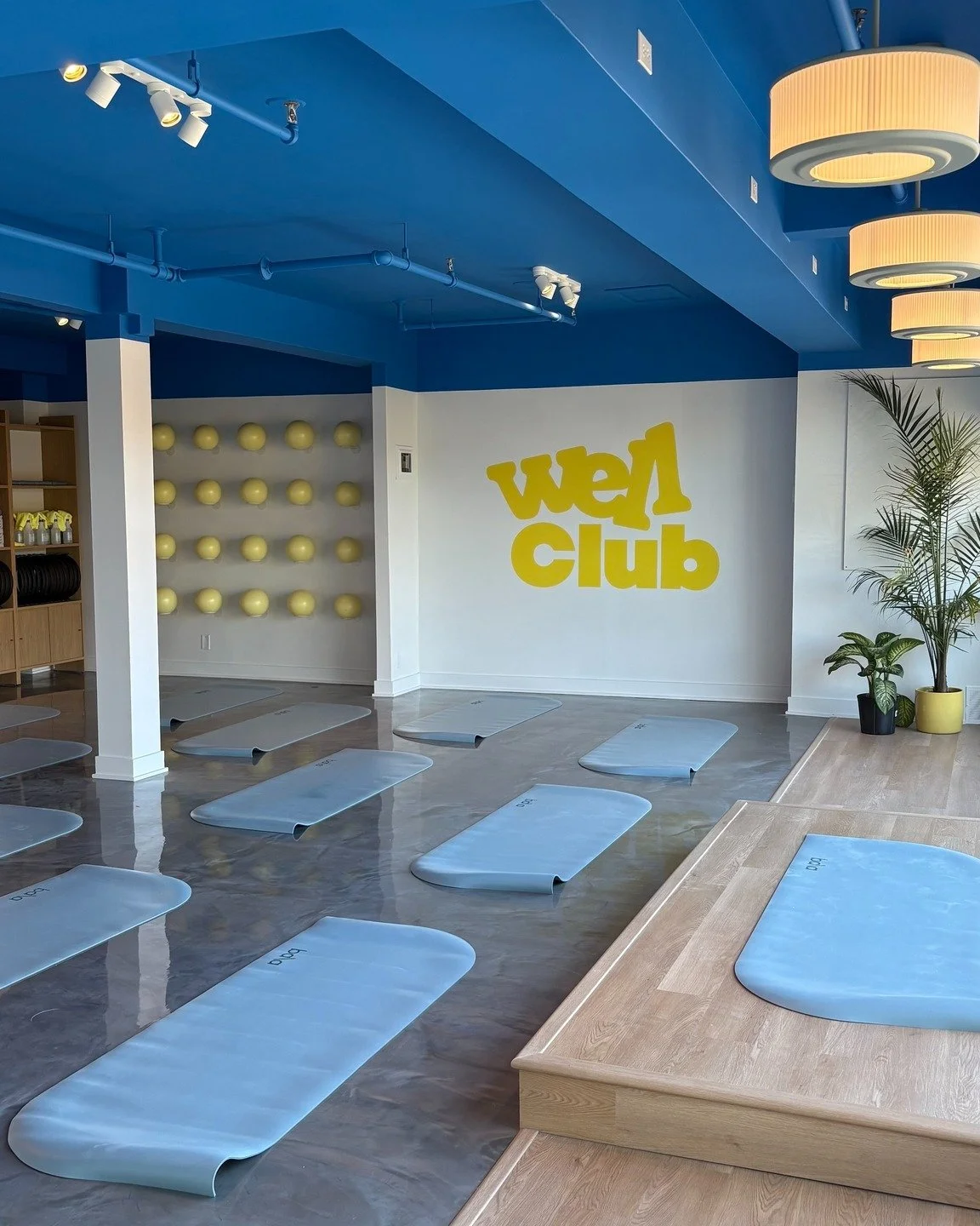 BE WELL - Pilates, sauna et surprises!