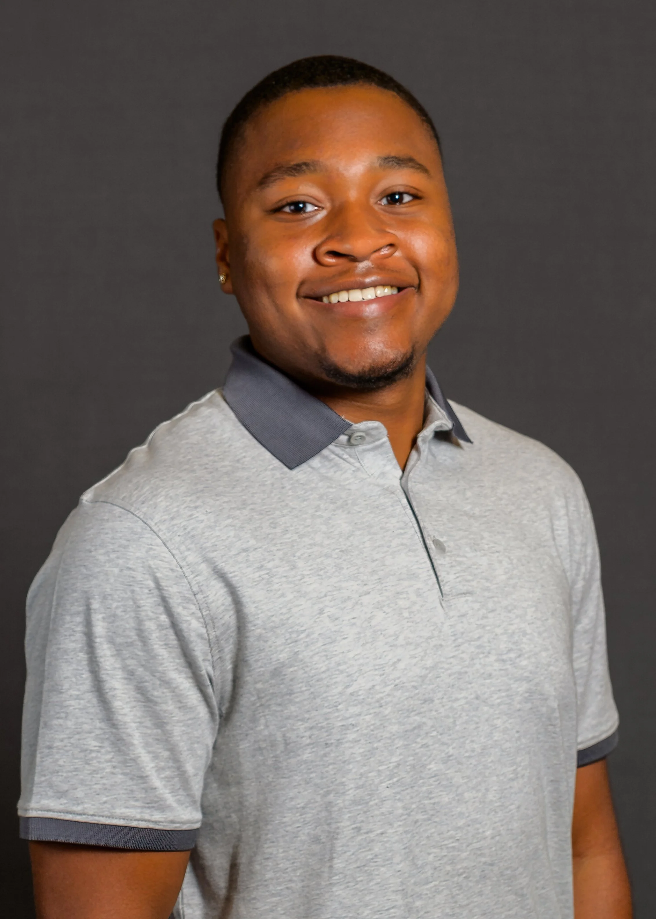 NSBE member posing for a professional photo