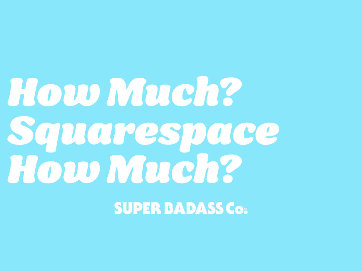 Squarespace 料金