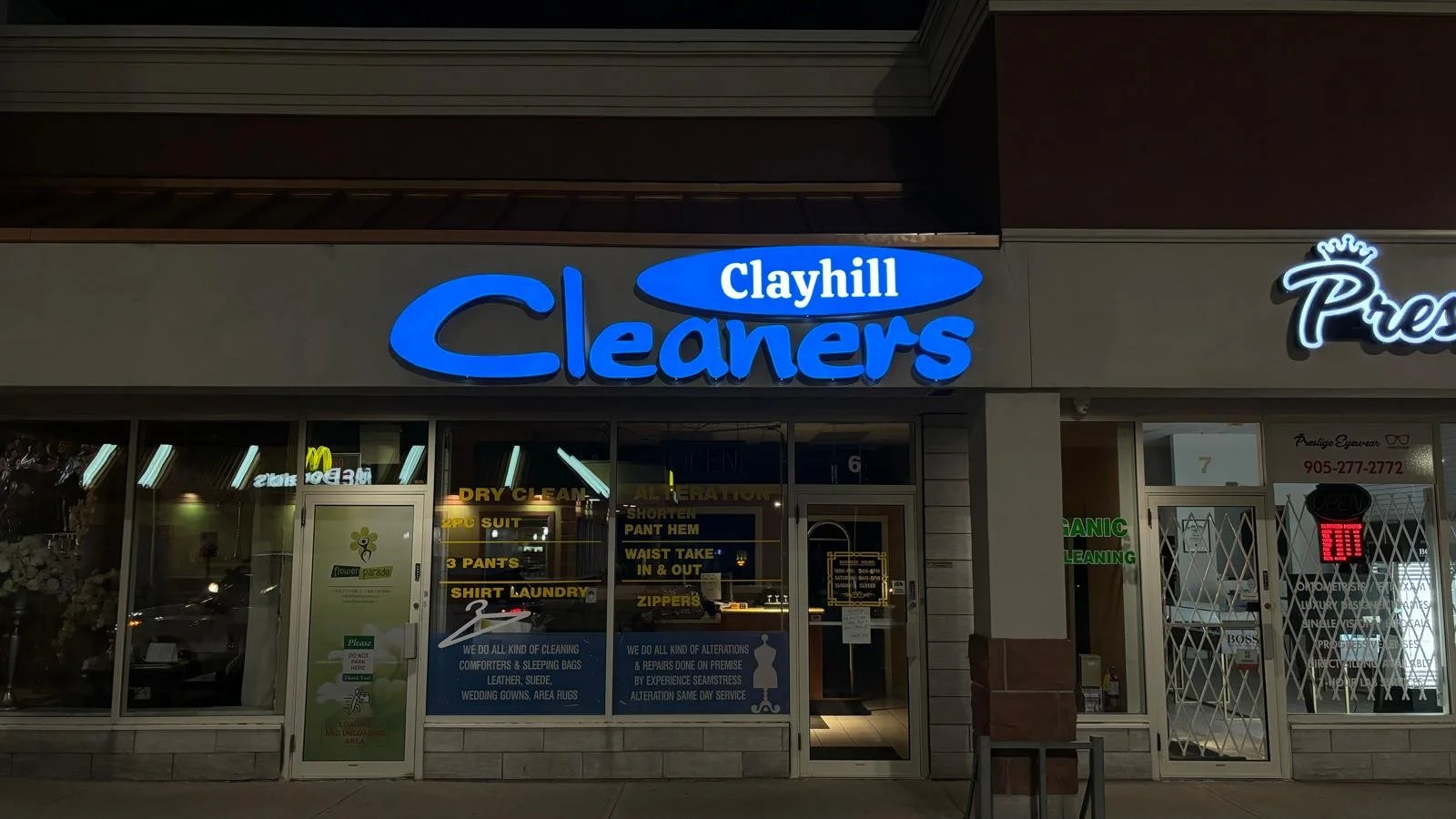 Front Lit LED Channel Letters