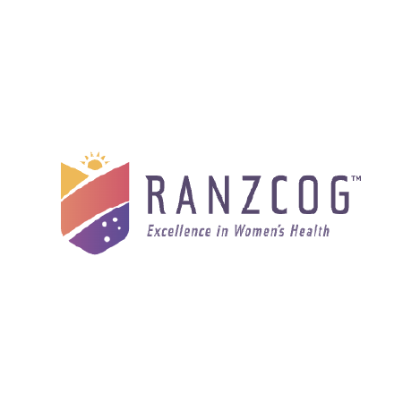 RANZCOG logo with the tagline 'Excellence in Women's Health'