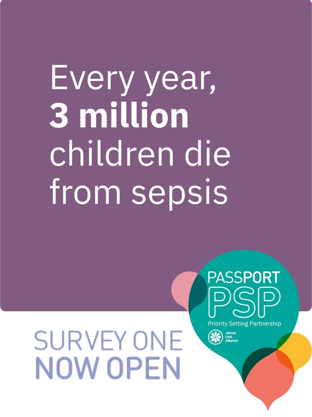 Every year, 3 million children die from sepsis.
Behind those numbers are children, families, and futures cut short.
That&rsquo;s why we&rsquo;re asking parents, carers and survivors all over the world to share their most important questions about chi