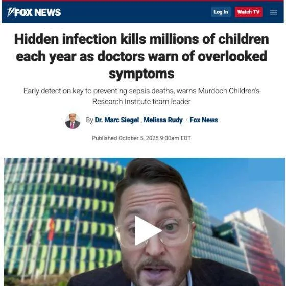&quot;If parents say, &lsquo;This is a very abnormal response for my child to an infection, or this is the sickest I've ever seen them,&rsquo; these are important red flags that this may be something more than just a minor infection.&quot;

In a rece