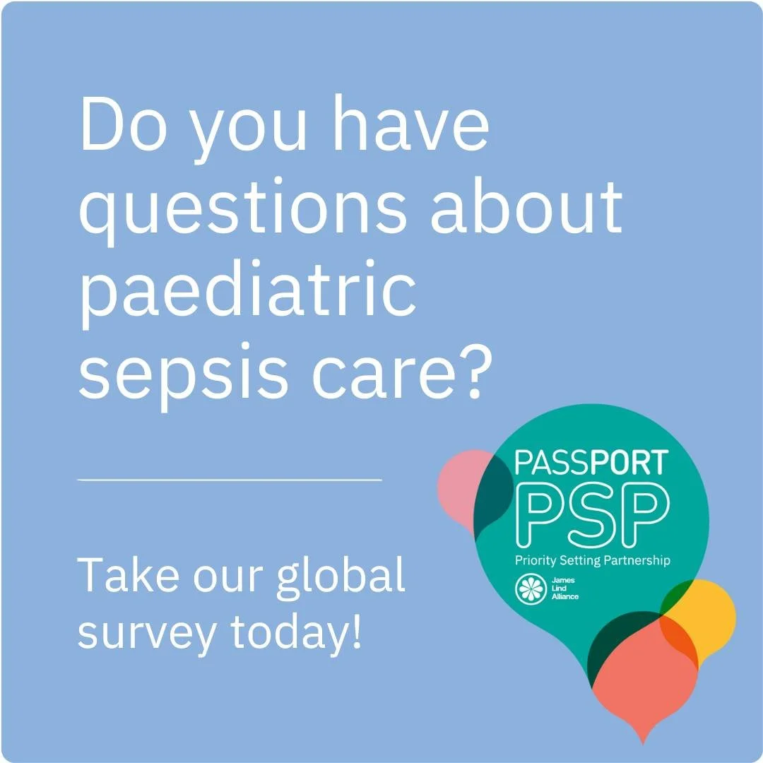 🌎 A global challenge demands a global effort. 

Thanks to clinicians, carers, parents and survivors from around the world, we&rsquo;ve already received more than 1,000 questions about childhood sepsis.

But we&rsquo;re not done yet.

To ensure these