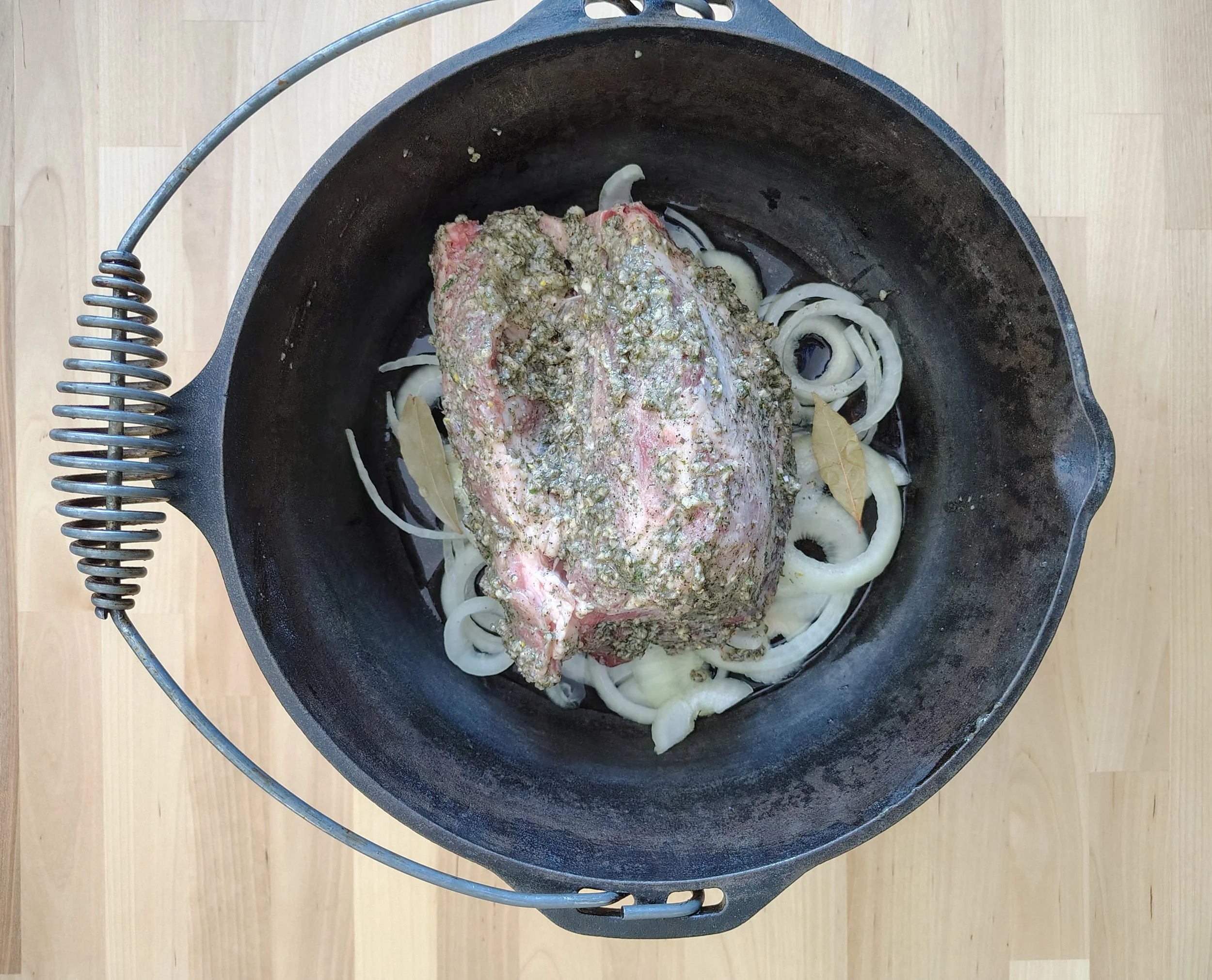 Easy Lamb Shoulder Greek Tacos