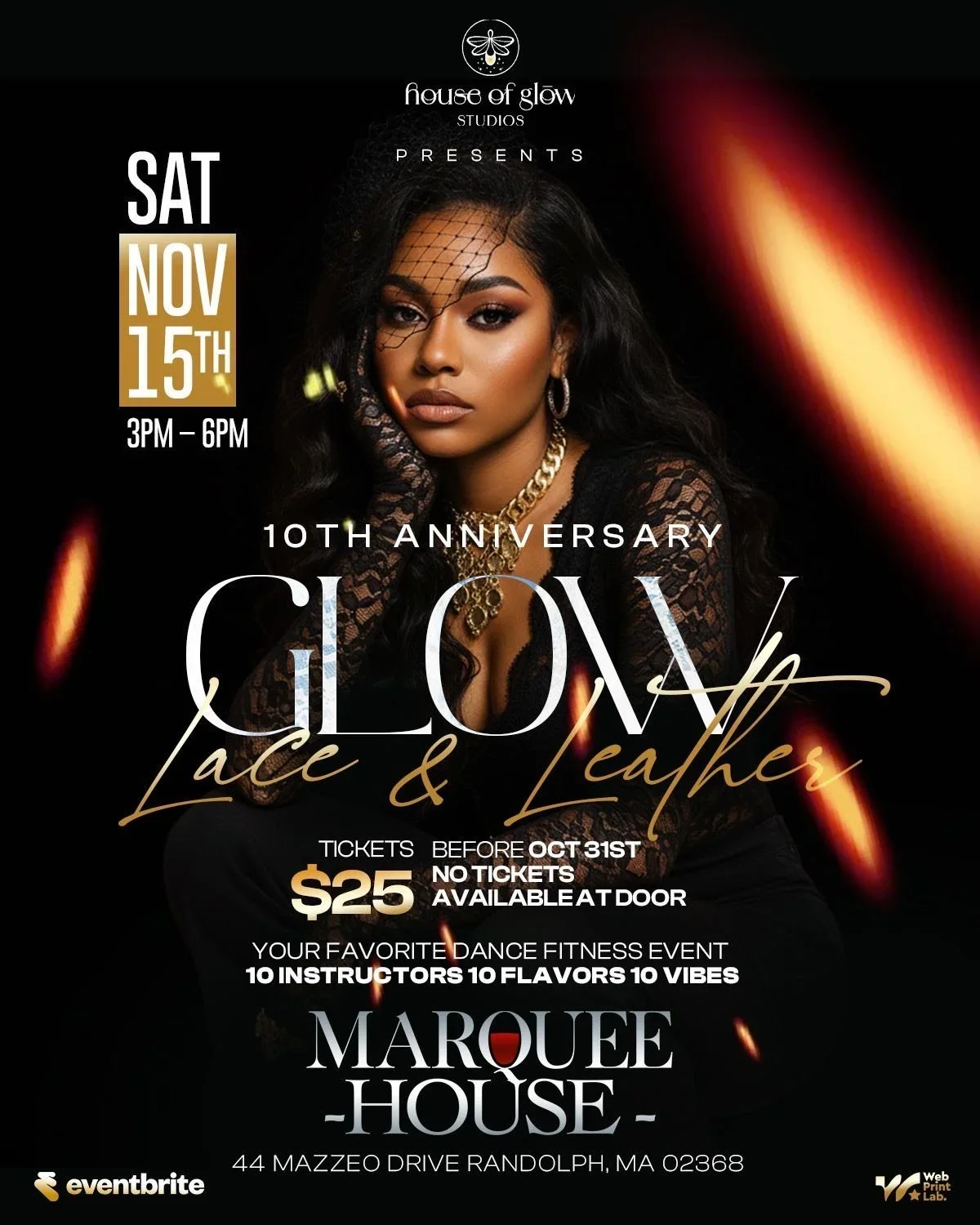 10th Anniversary GLOW Event