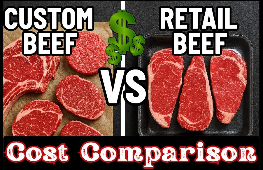 Custom Beef Costs: A Real Example