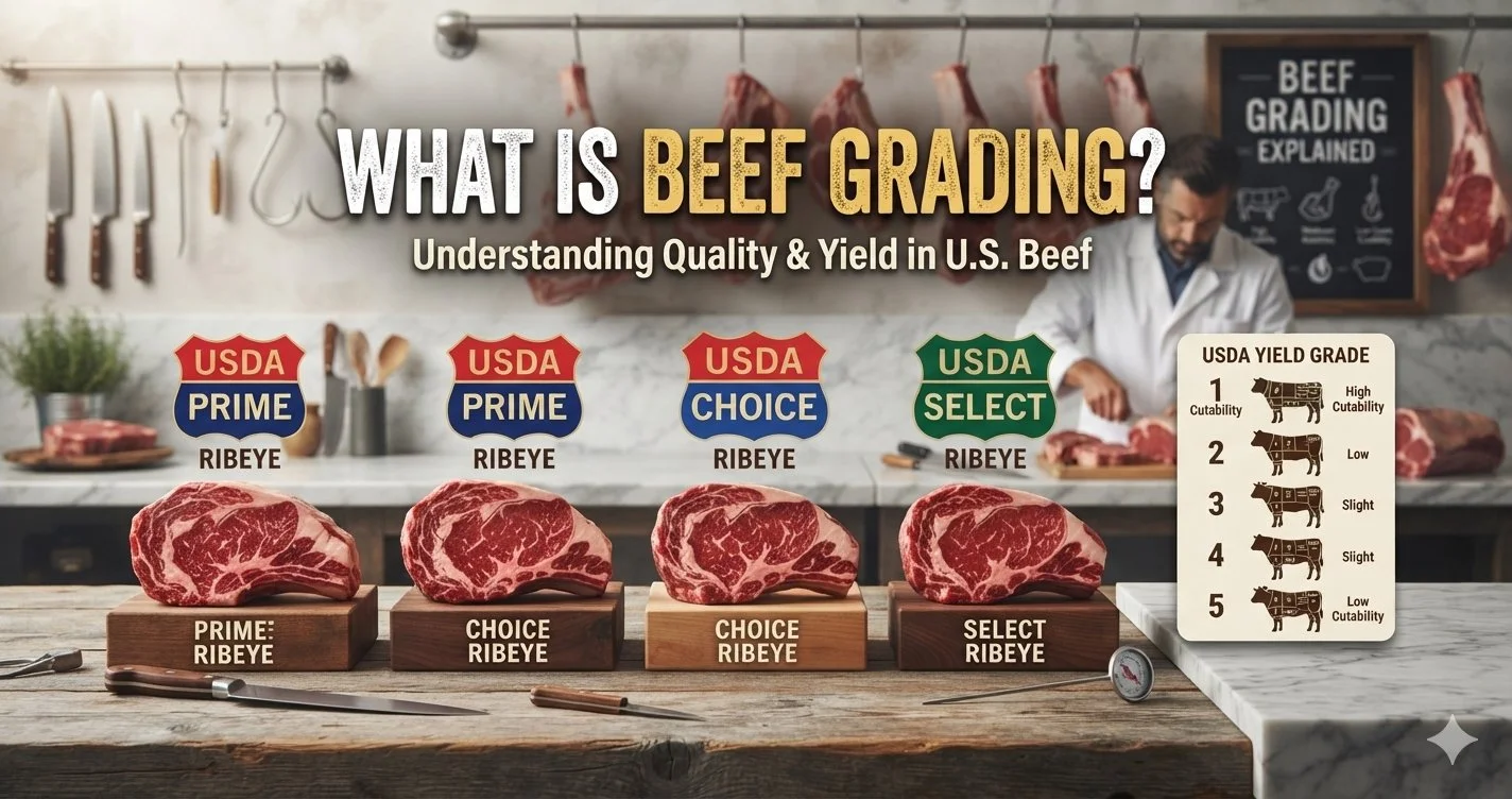 What Is Beef Grading?