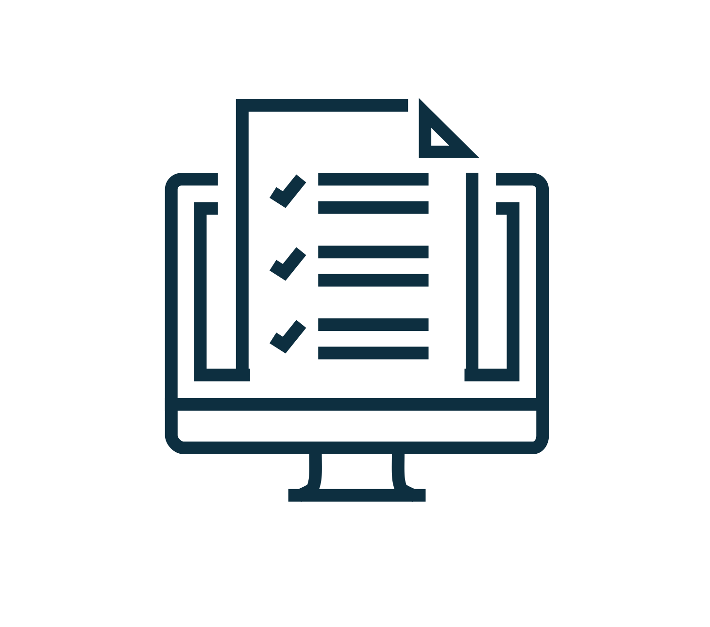 Traceable digital thread linking evidence to components and revisions.