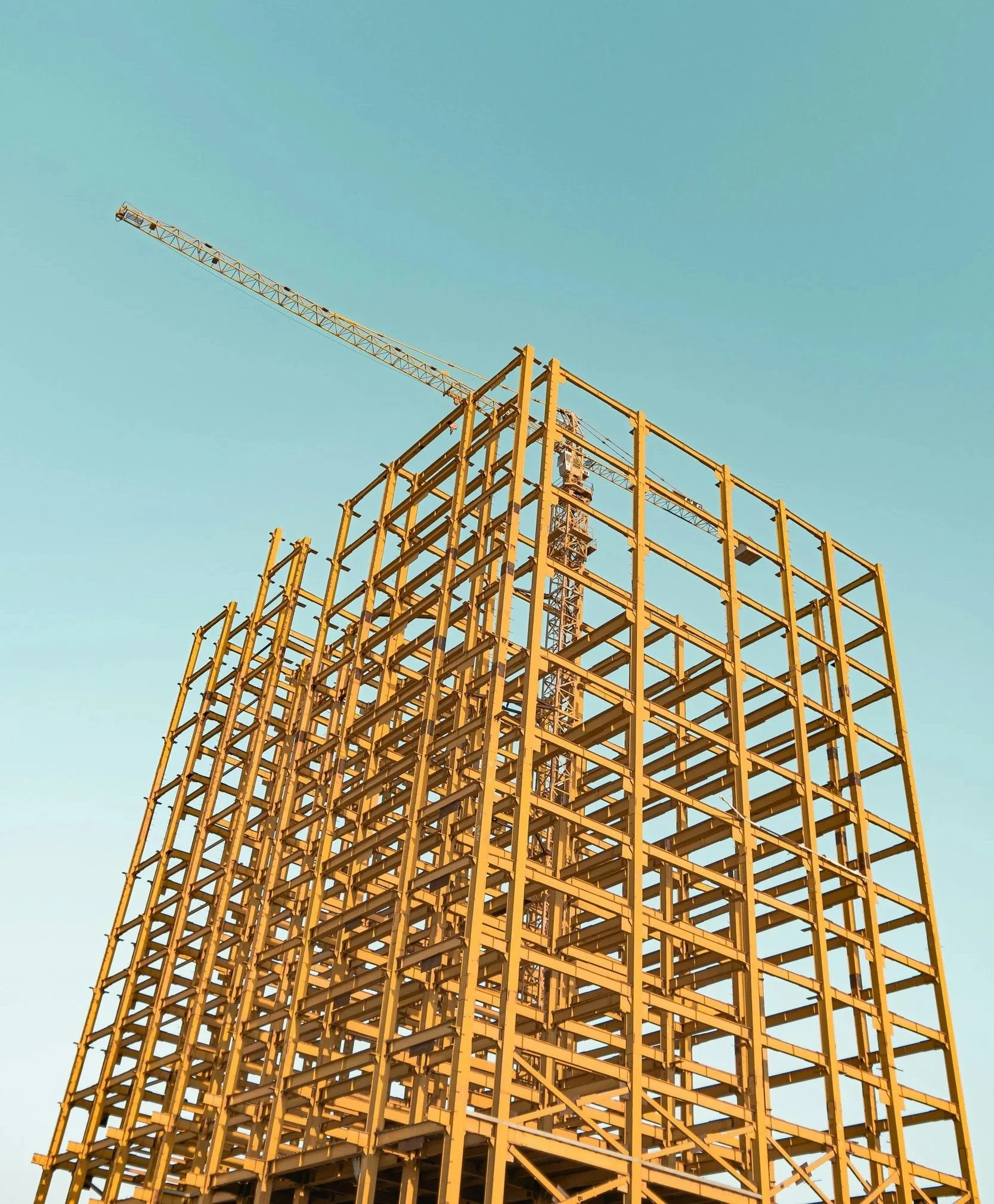 Configurable MMC kit-of-parts platform showing standardised building components with governed variation, illustrating how prefabricated modular systems enable relative bespokeness in construction delivery