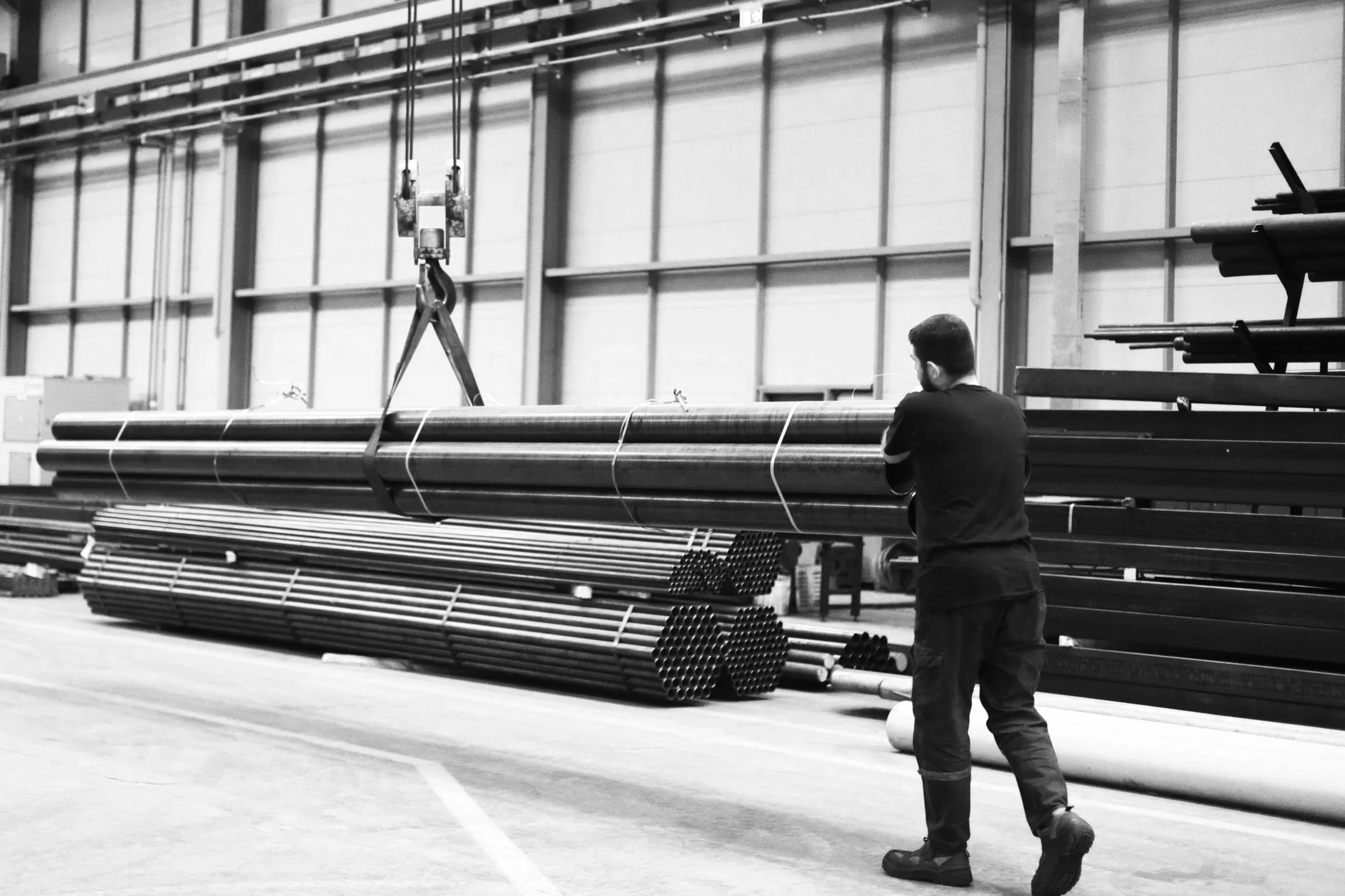 Product manufacturers in building industry, talking about modern methods of construction.