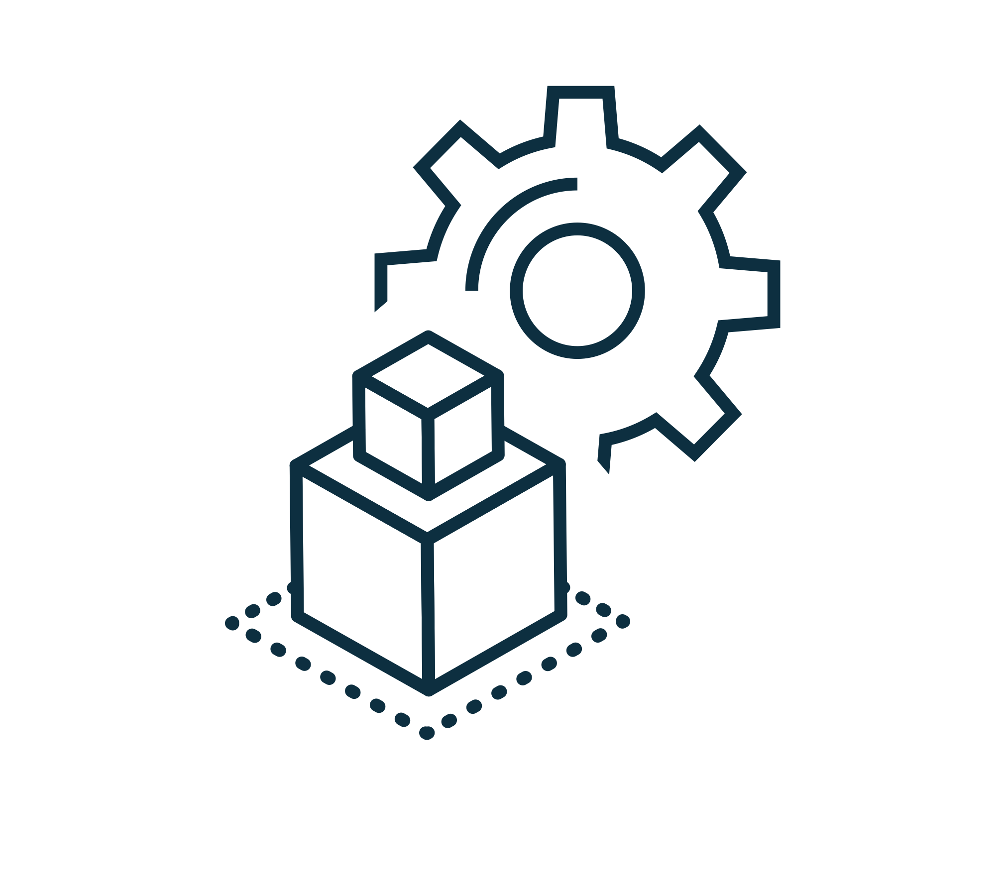 MMC kit-of-parts configured into governed product rules and variants.