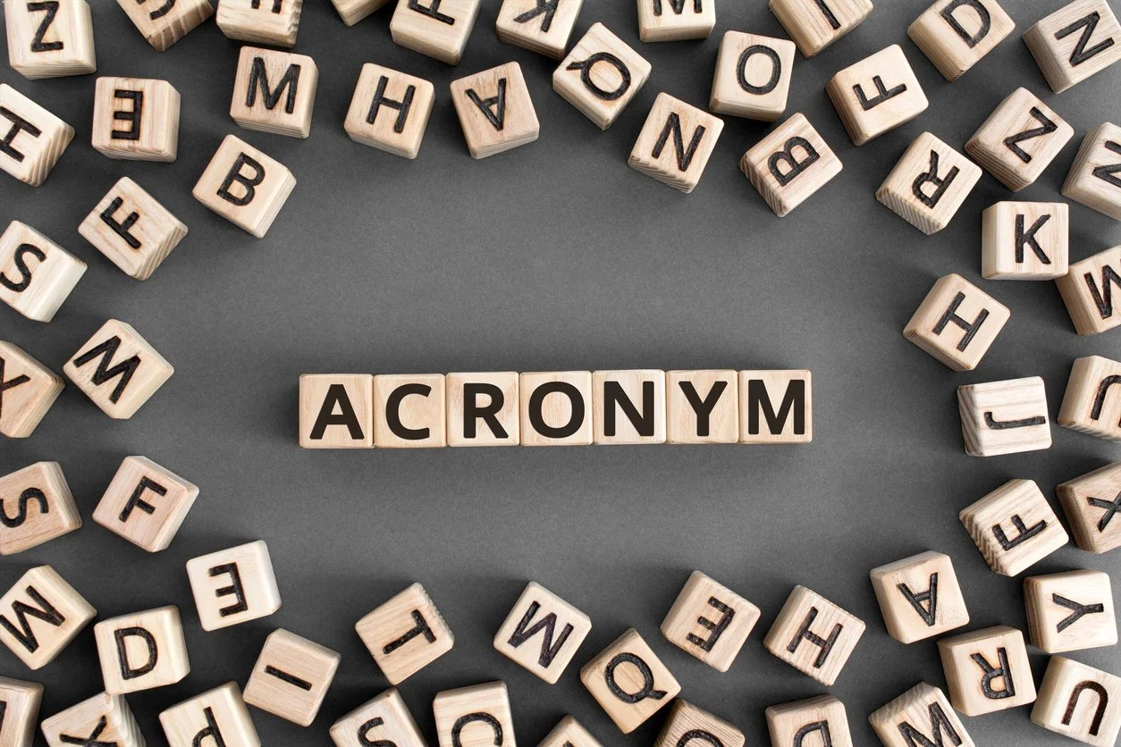 Design and Construction Acronyms