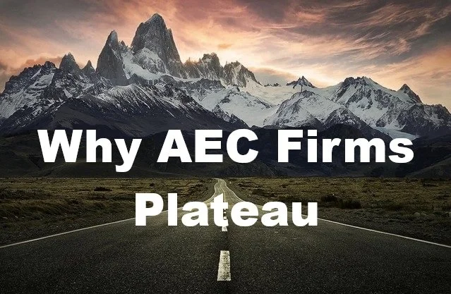 Why AEC Firms Plateau (And How to Break Through)