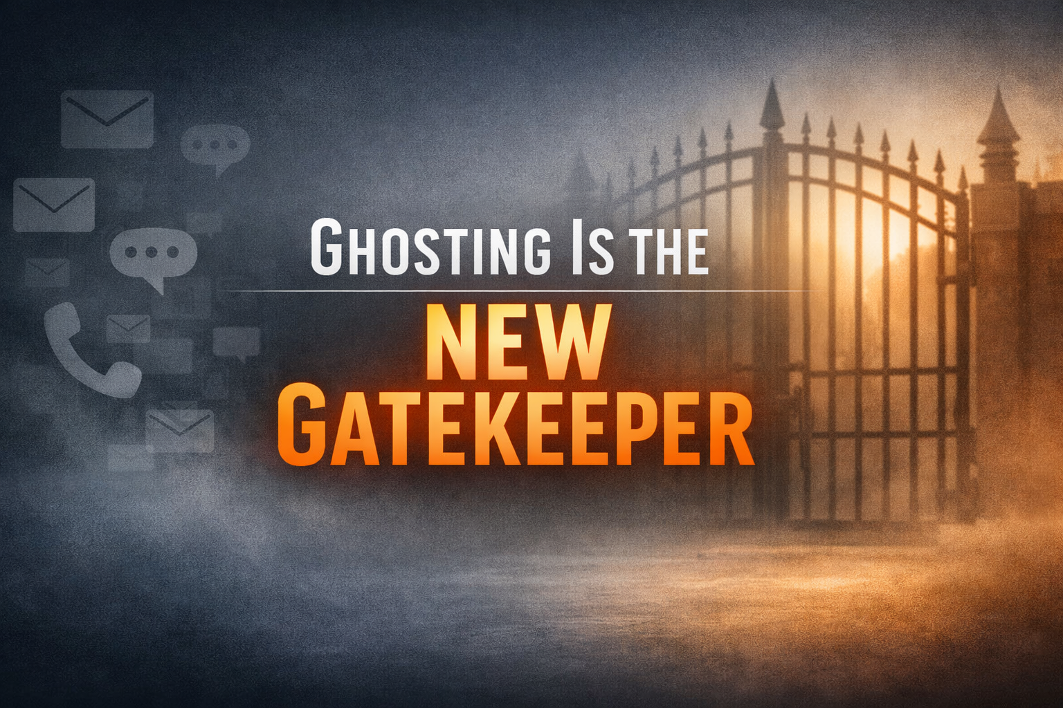 Ghosting Is the New Gatekeeper: How Seller‑Doers Break Through