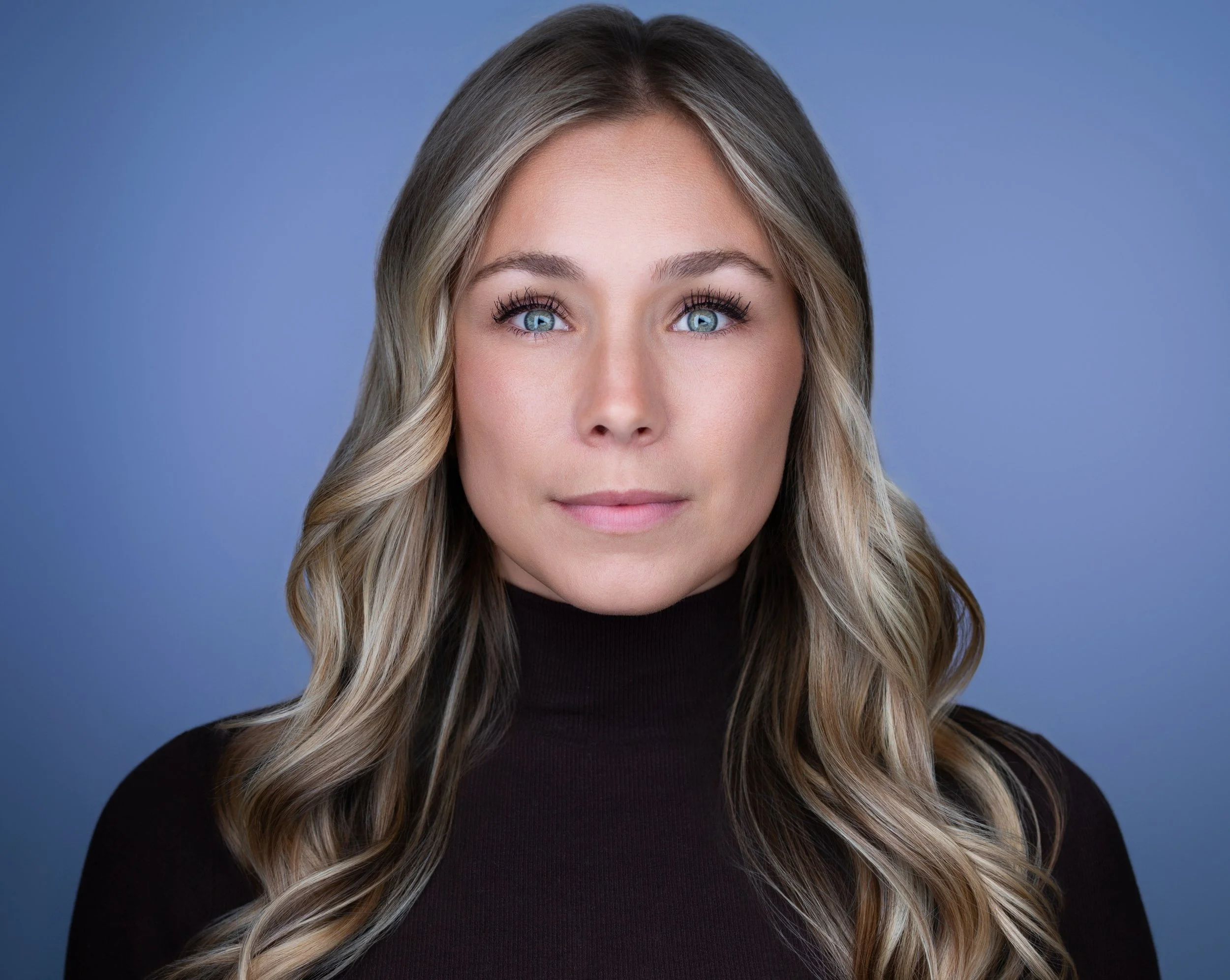 Professional female executive headshot Manhattan NYC