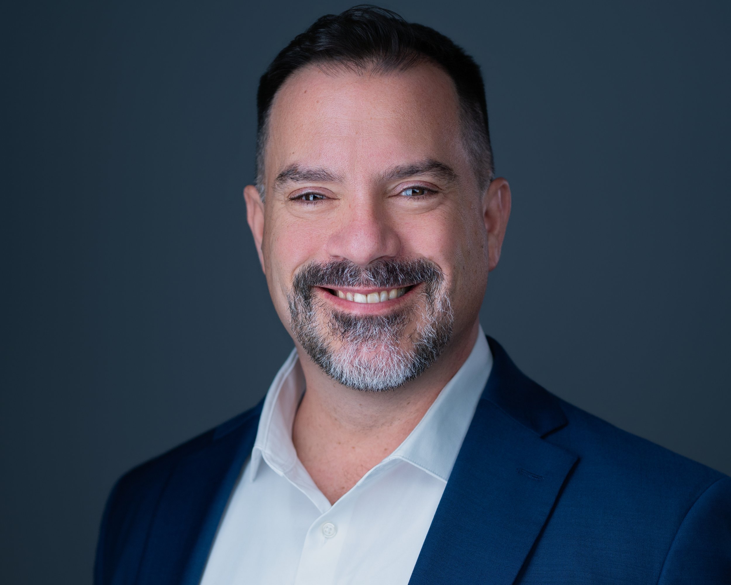 Pharmaceutical sales executive professional headshot photographed by Eclipse Headshots, NJ and NYC studio