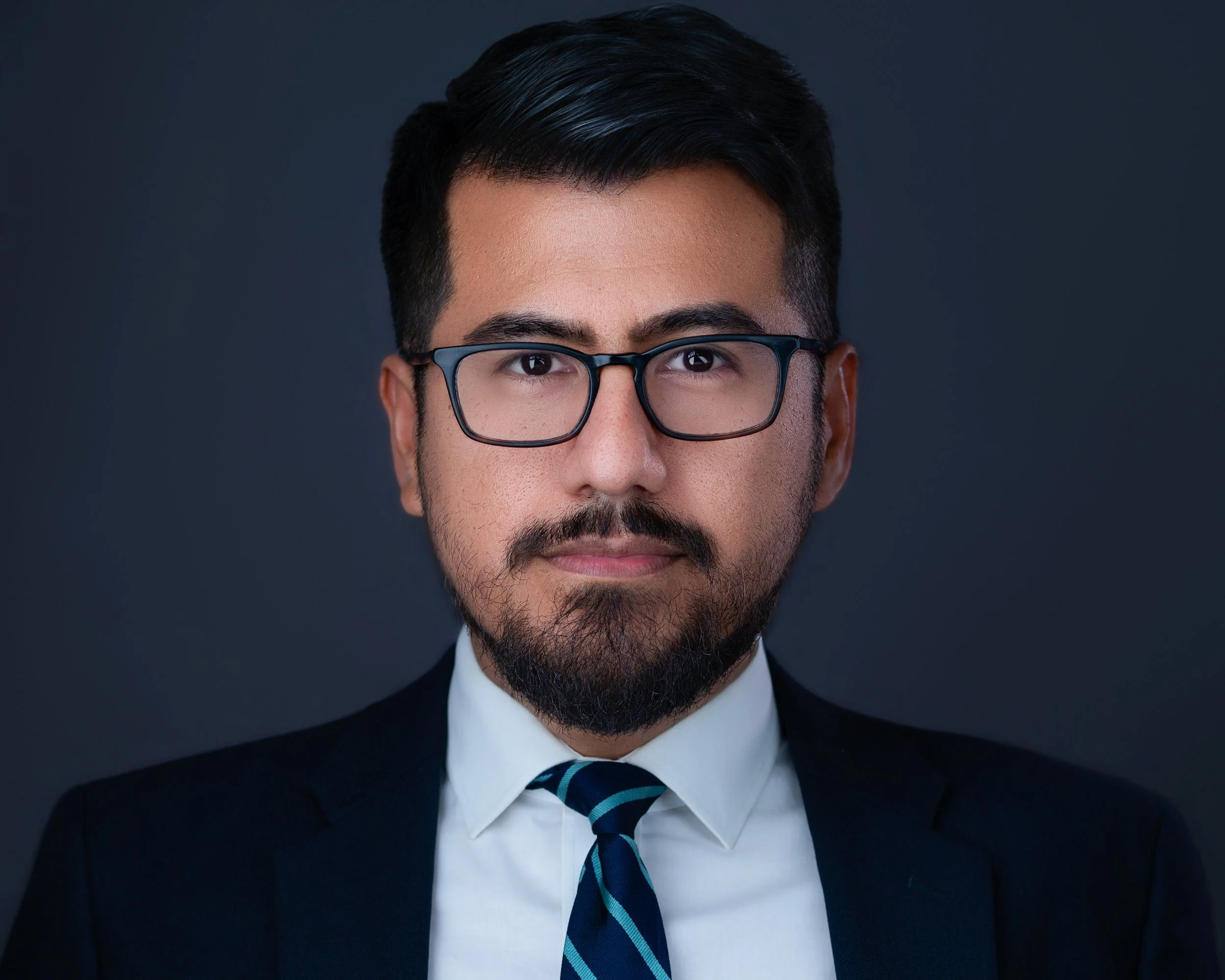 Approachable male sales professional headshot in NYC for LinkedIn, helping you look like a market leader.