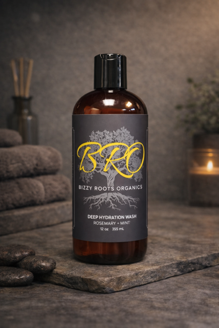 Rosemary + Mint Deep Hydration Wash