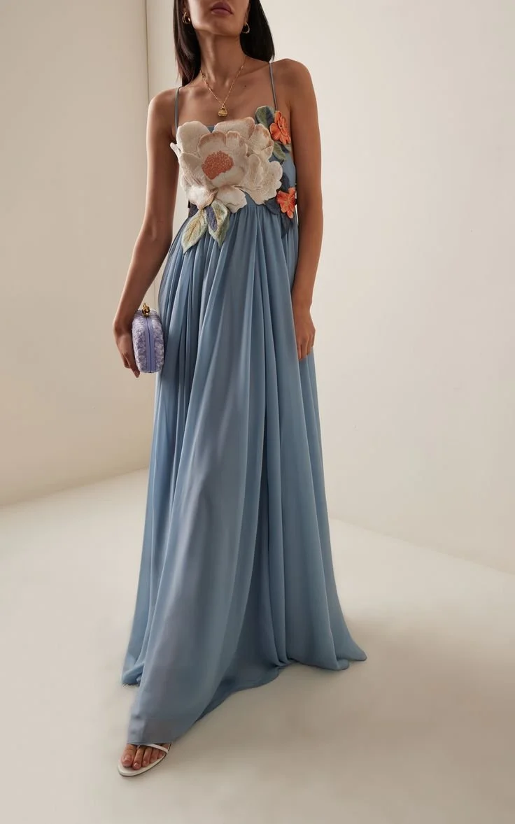 Agnes Floral-Appliquéd Georgette Maxi Dress By Leo Lin _ Moda Operandi.jpeg