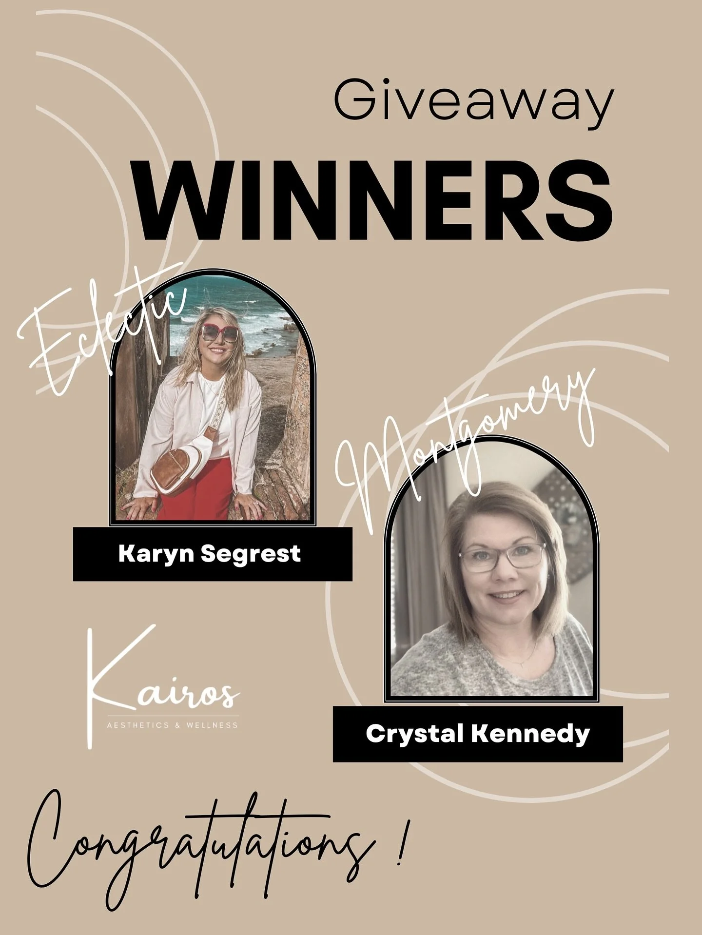 Congrats to our winners! Thank you to every like, share, comment, words of support and the love as we launch these two new locations! 

We are so grateful to get to live out our purpose of serving the best patients! 

Stay tuned for all of the detail