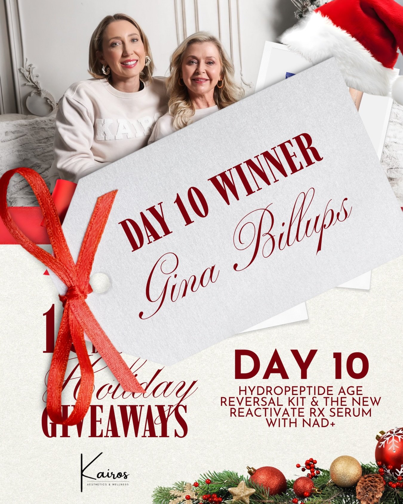 Congrats @ginab4707 on being our Day 10 winner!! Thank you all for entering and we still have on last giveaway!

It&rsquo;s definitely going to be something to tox about&hellip;be in the lookout for its posting 👀