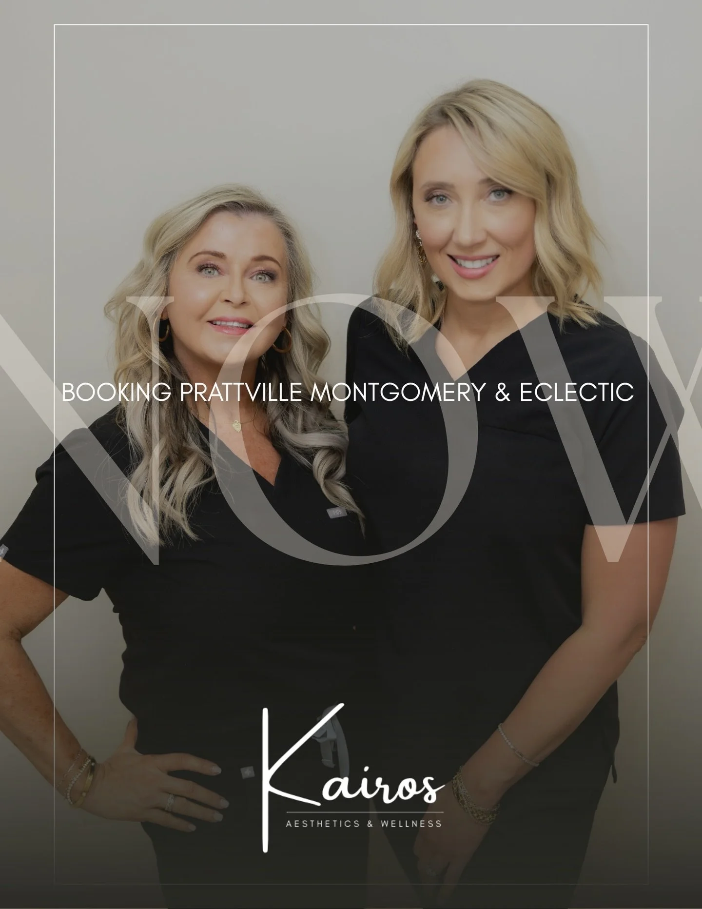 The holiday season officially kicked off the opening of our two new locations! 

As we kick-off the new year we are now booking all THREE locations! We are passionate about bringing the best aesthetic and wellness services to our tri-county communiti