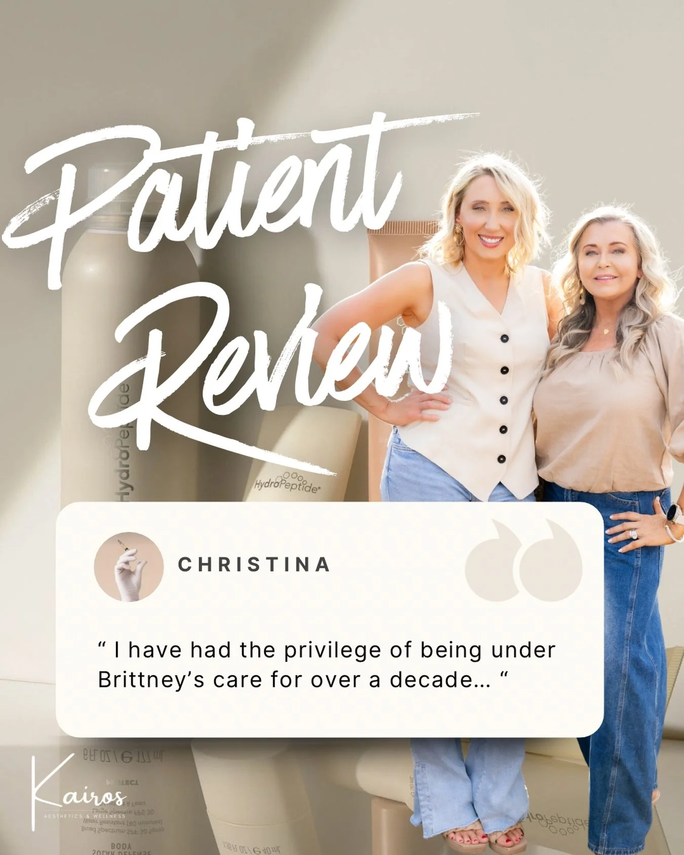 &ldquo; I have had the privilege of being under Brittney&rsquo;s care for over a decade, and I am delighted that she now has her own practice. Brittney is exceptionally knowledgeable, caring, and professional. She provides individualized attention an