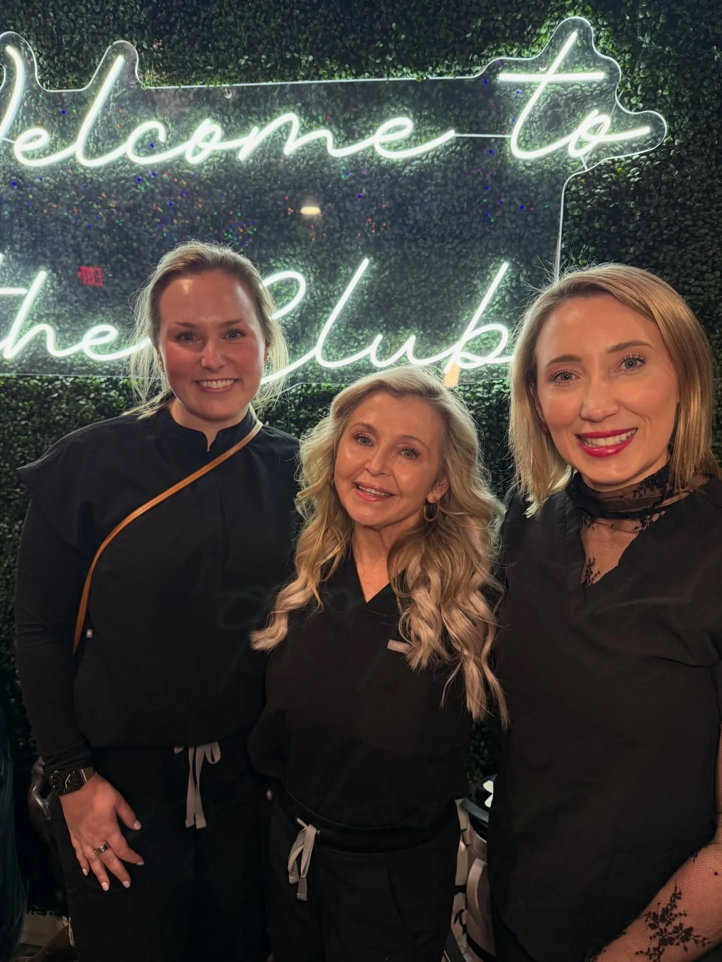 Turns out our Girls Night Out unlocked a new calling&hellip; ⛳️😂

The Kairos Krew is officially retiring from aesthetics and pursuing professional golf careers. Don&rsquo;t worry&mdash;your appointments are safe&hellip; unless we make the tour. 😉

