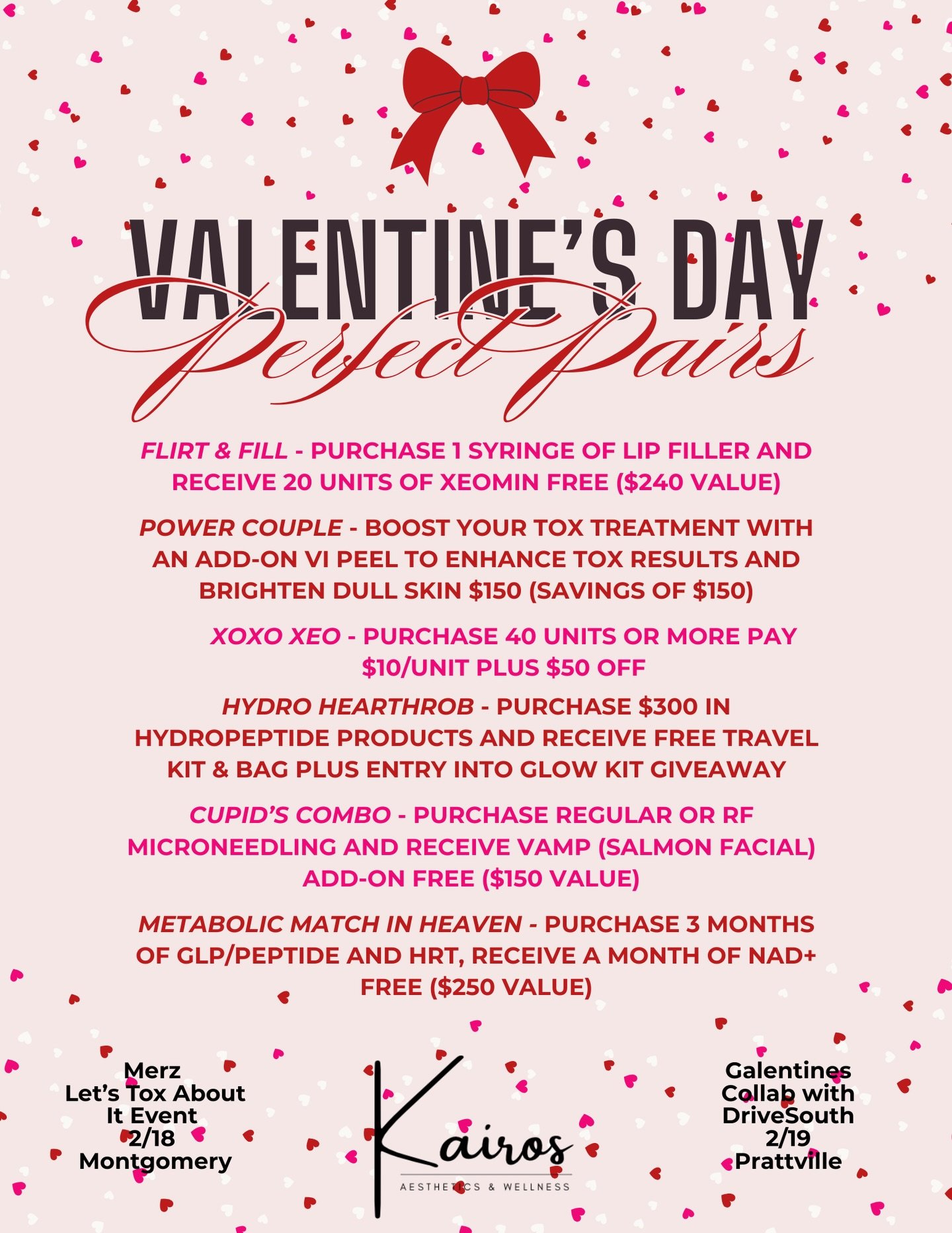 It&rsquo;s officially the LAST day to snag your Perfect Pair Promo! 💋

Promos are ending TONIGHT&mdash;and trust us, these deals are too good to ghost 👀

From lips + tox to skin + glow, we&rsquo;ve paired up all your favorites to give you the ultim