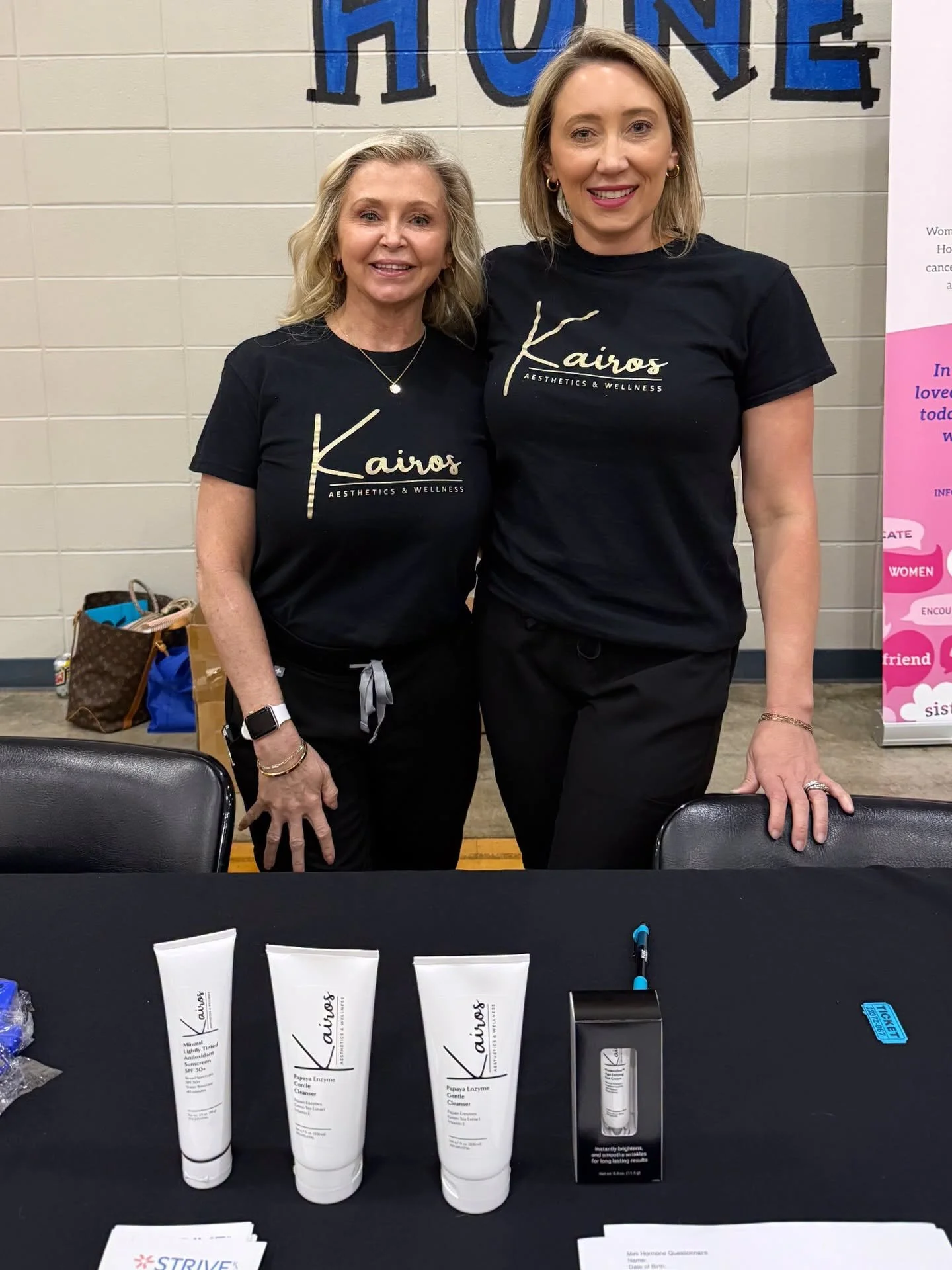 Thank you so much @prattvilleymca for hosting such a wonderful wellness event for the community. 

We had a great time connecting with everyone from our wellness colleagues to those who attended. We even spotted a few @kairosaestheticsandwellness pat