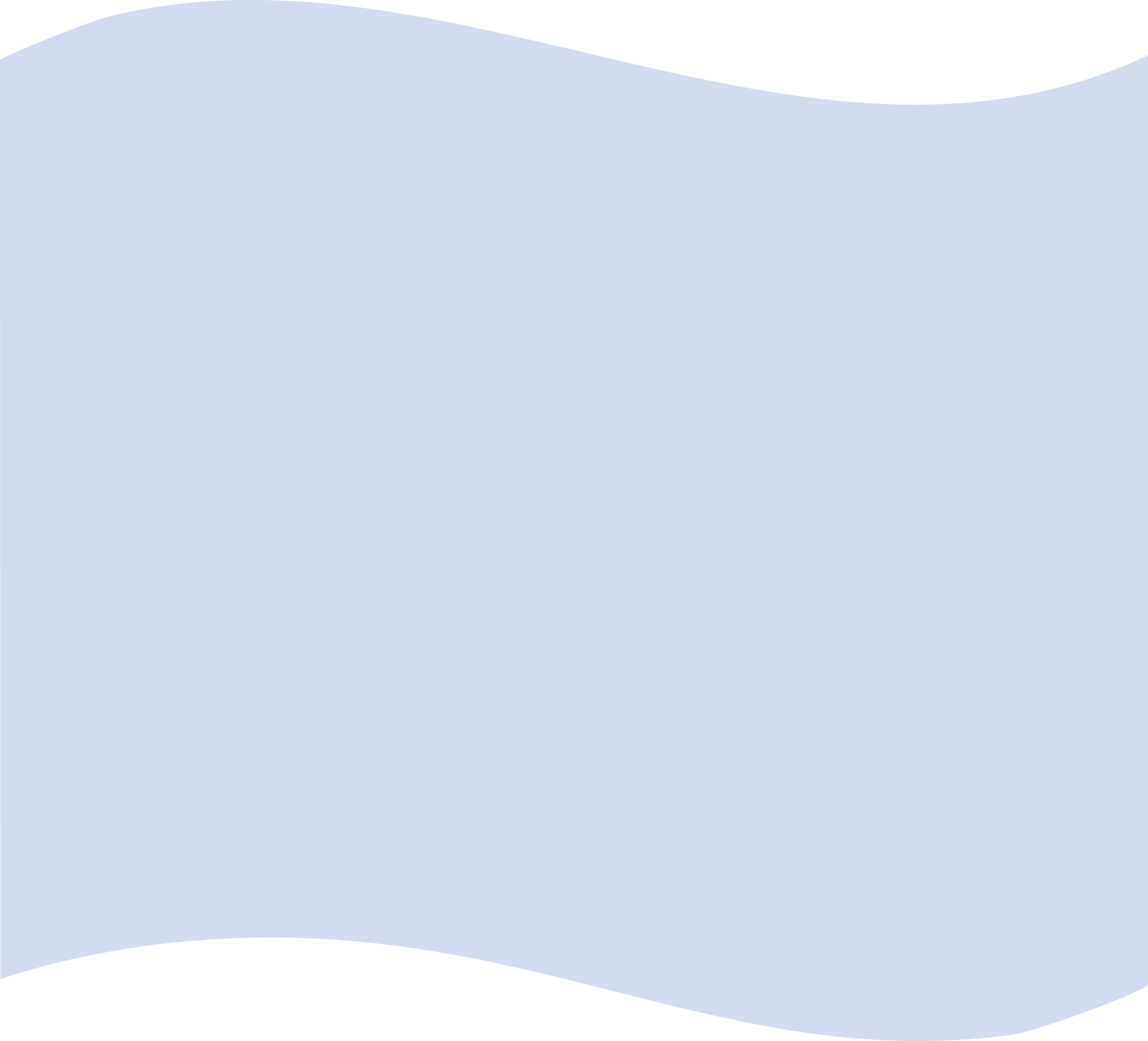 A blue background with black and dark gray borders at the top and bottom.