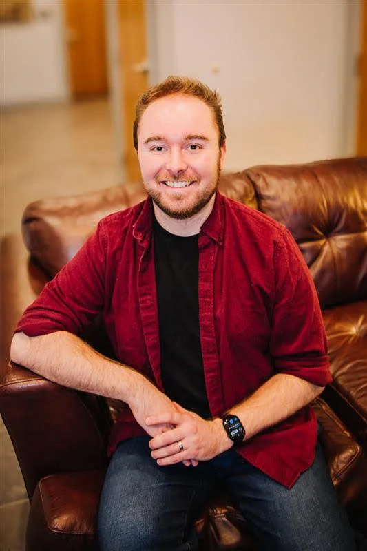 White male mental health therapist from Indianapolis Indiana