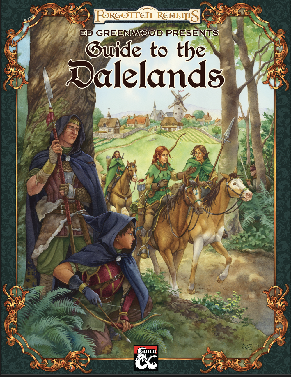 I'm writing new lore, locations, and adventures for FORGOTTEN REALMS, my favorite D&D setting!