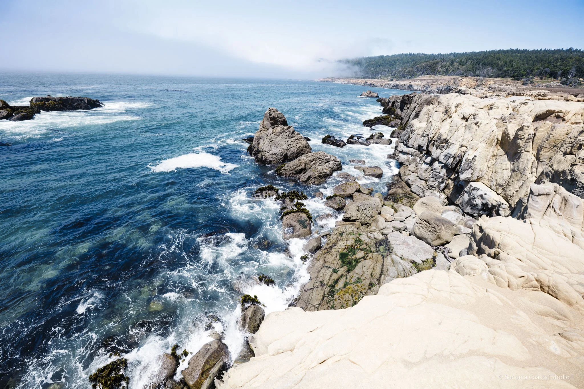Cliffs of Fort Ross