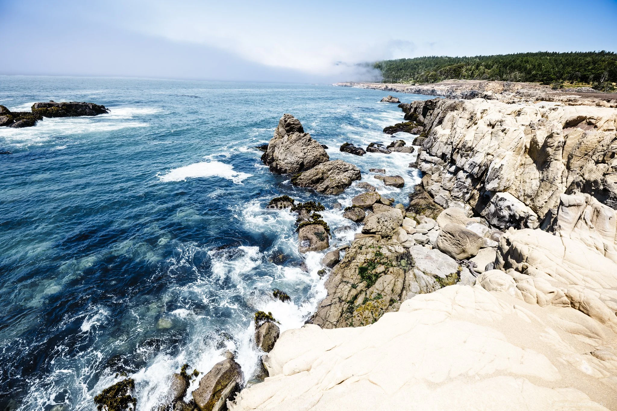 Cliffs of Fort Ross